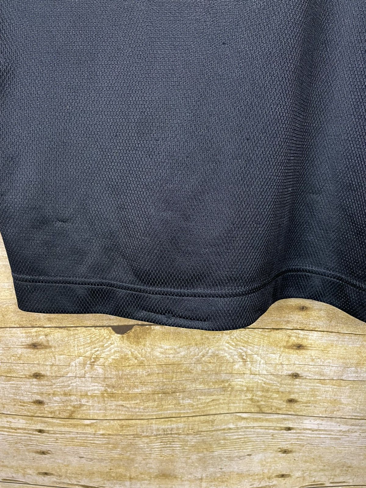 Nike × Vintage Vintage Nike Swoosh Black/Grey Jersey Shirt Size XL Size US XL / EU 56 / 4 - 9 Thumbnail