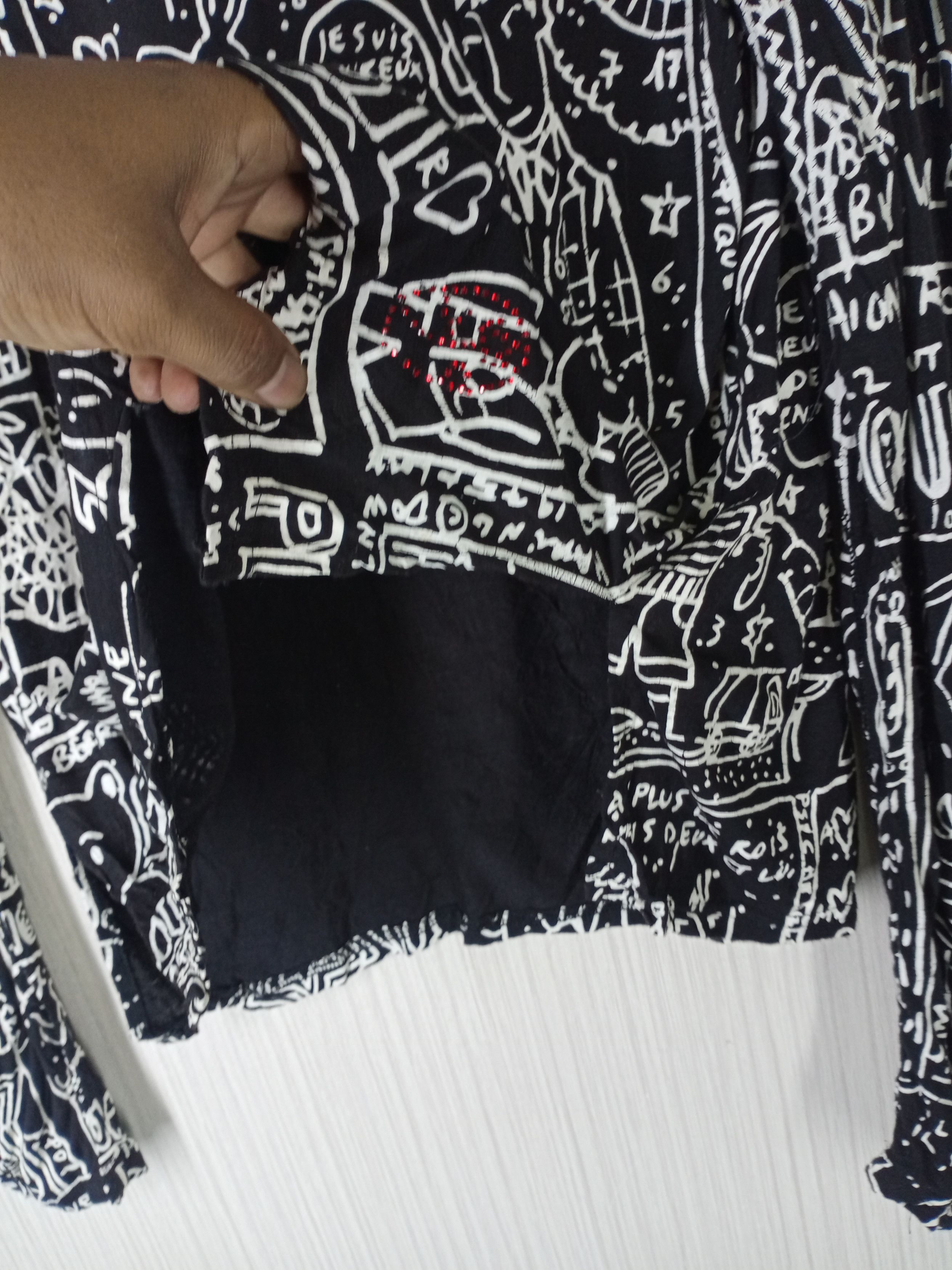 Jean Charles De Castelbajac Rare JC De Castelbajac Paris Full Print Art Tshirt Size US M / EU 48-50 / 2 - 6 Thumbnail