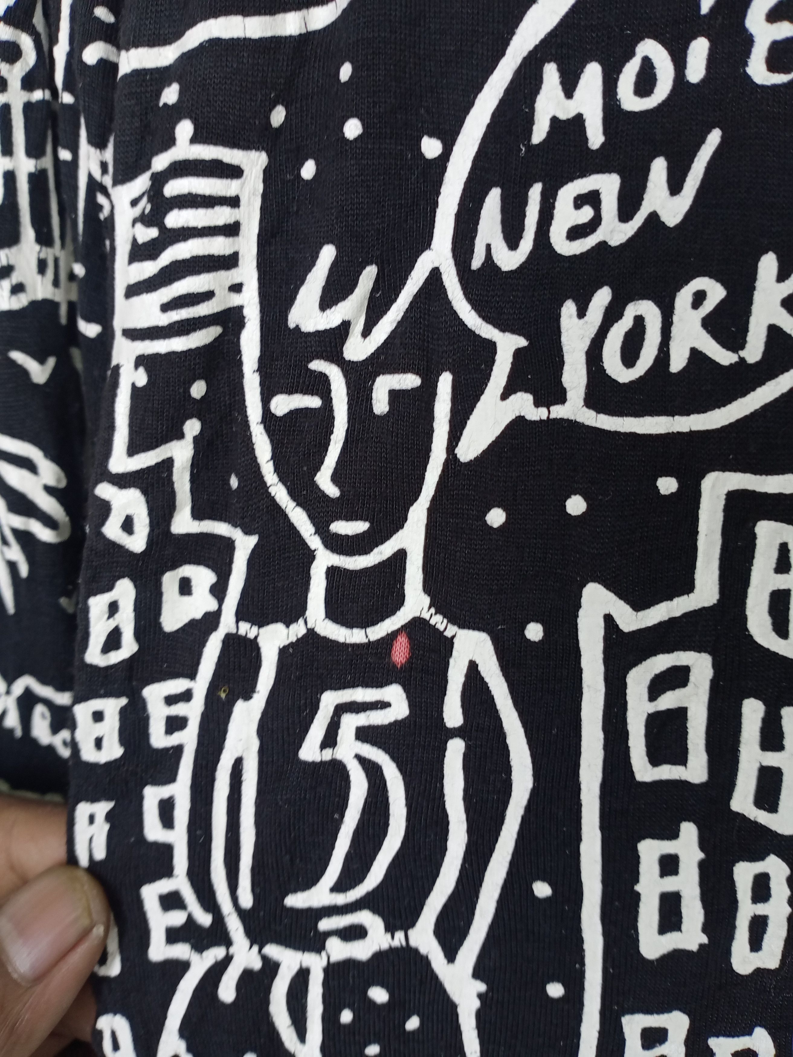 Jean Charles De Castelbajac Rare JC De Castelbajac Paris Full Print Art Tshirt Size US M / EU 48-50 / 2 - 9 Thumbnail