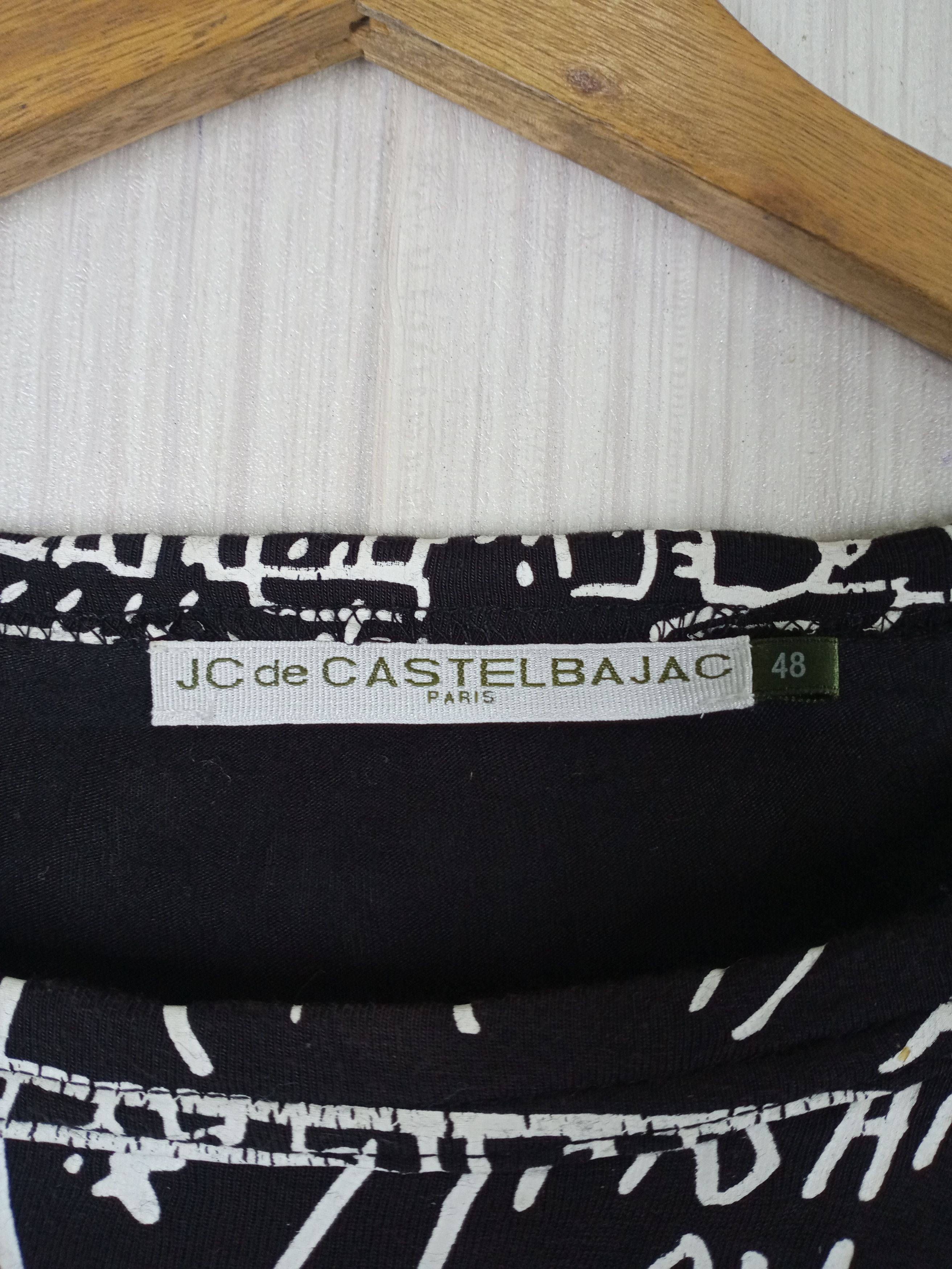 Jean Charles De Castelbajac Rare JC De Castelbajac Paris Full Print Art Tshirt Size US M / EU 48-50 / 2 - 5 Thumbnail