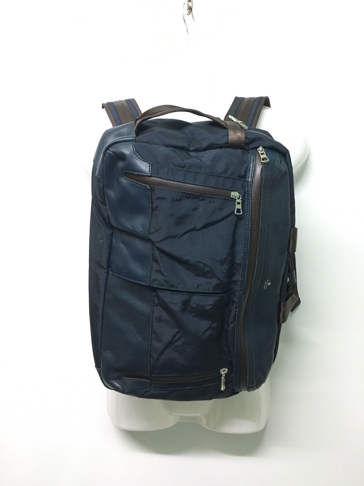 image of 3 Way Bag Masterpiece in Dark Blue, Men's