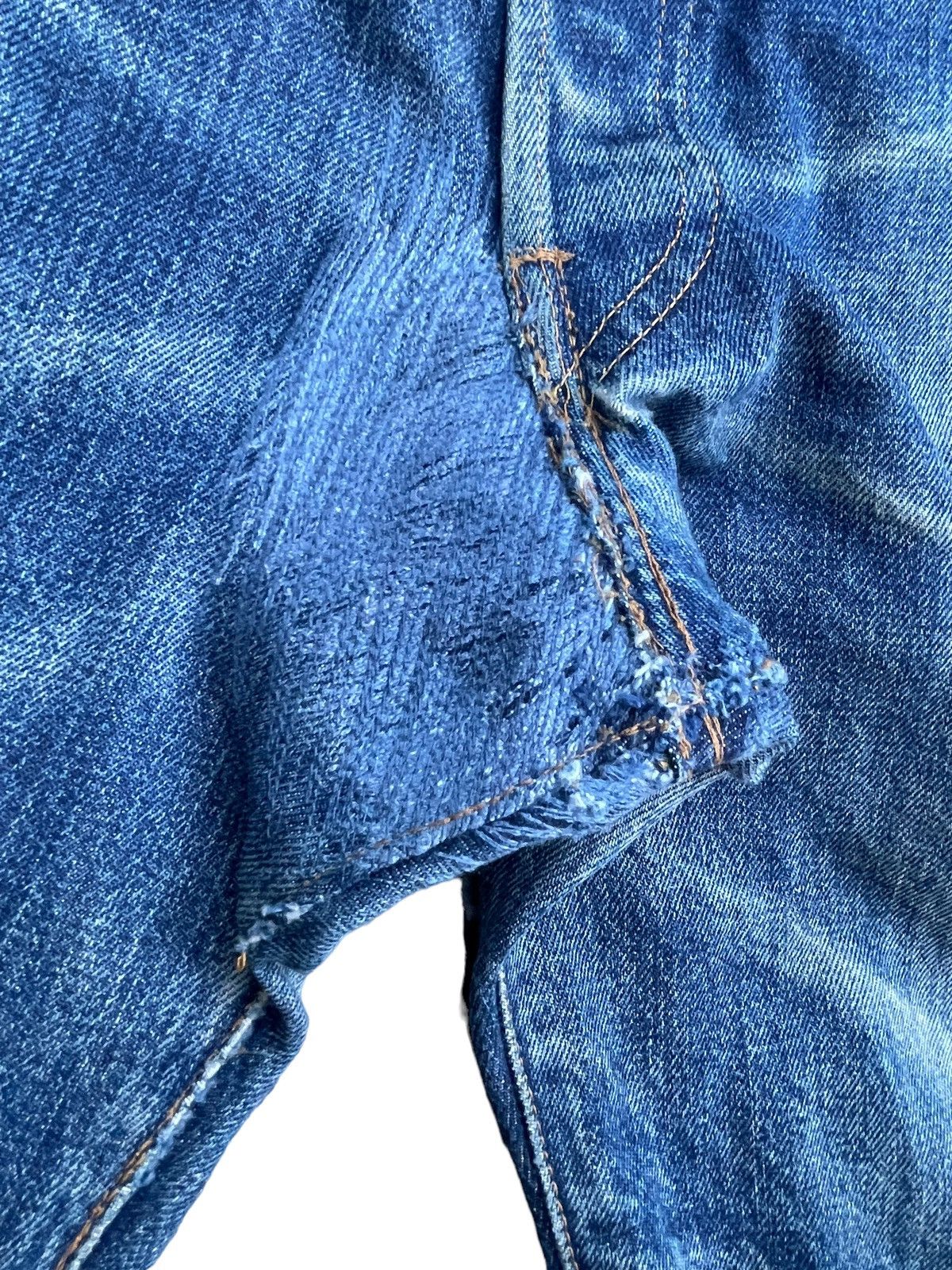 Levi's Vintage 1998 Levis 501 XX E Distresed & Rework Size US 31 - 5 Thumbnail