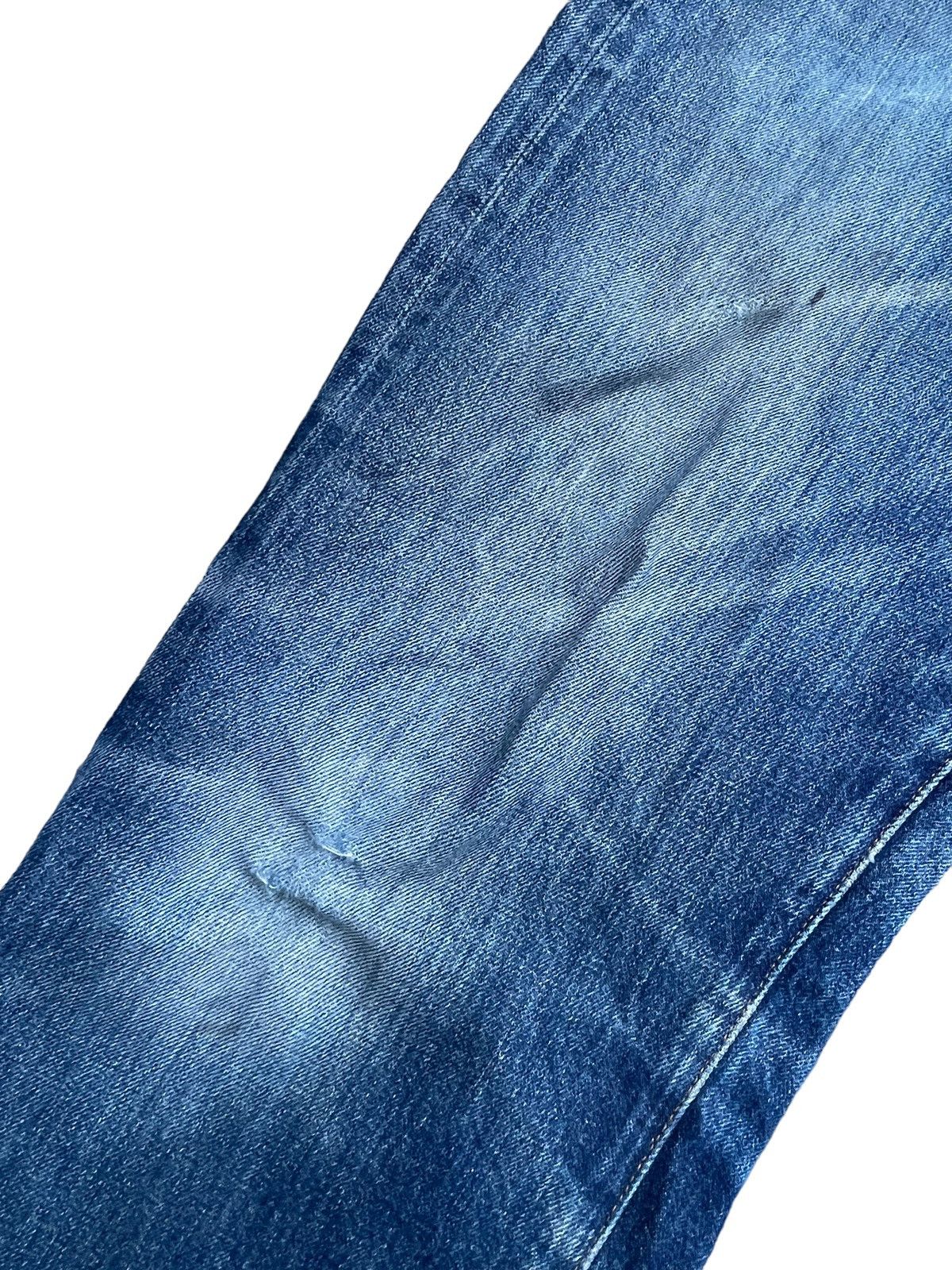 Levi's Vintage 1998 Levis 501 XX E Distresed & Rework Size US 31 - 4 Thumbnail