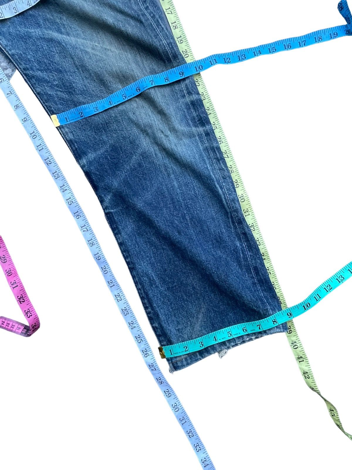Levi's Vintage 1998 Levis 501 XX E Distresed & Rework Size US 31 - 24 Thumbnail