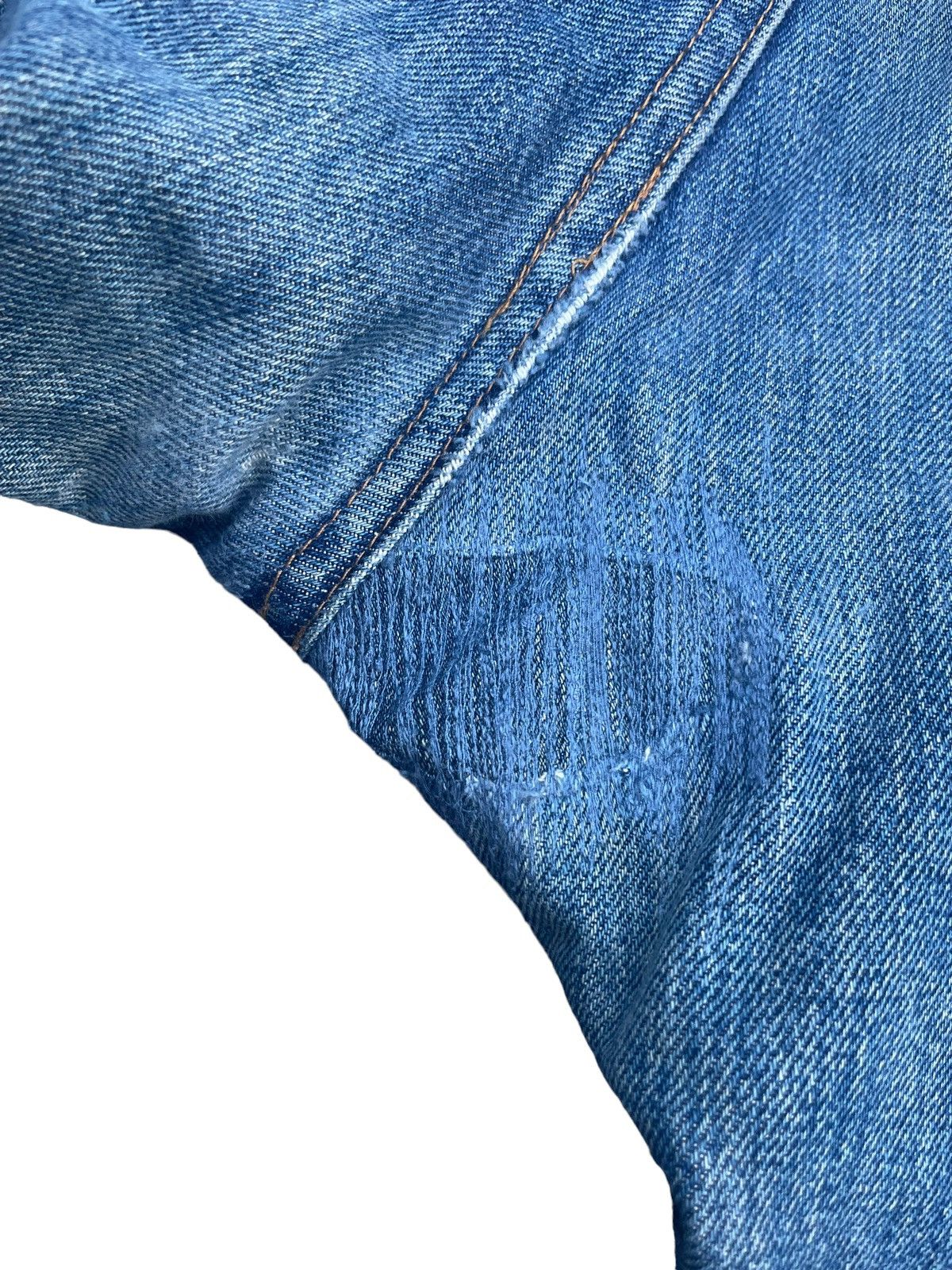 Levi's Vintage 1998 Levis 501 XX E Distresed & Rework Size US 31 - 9 Thumbnail