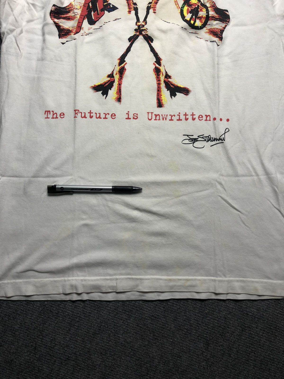 Band Tees Joe Stummer :The Future is Unwritten Size US S / EU 44-46 / 1 - 9 Thumbnail