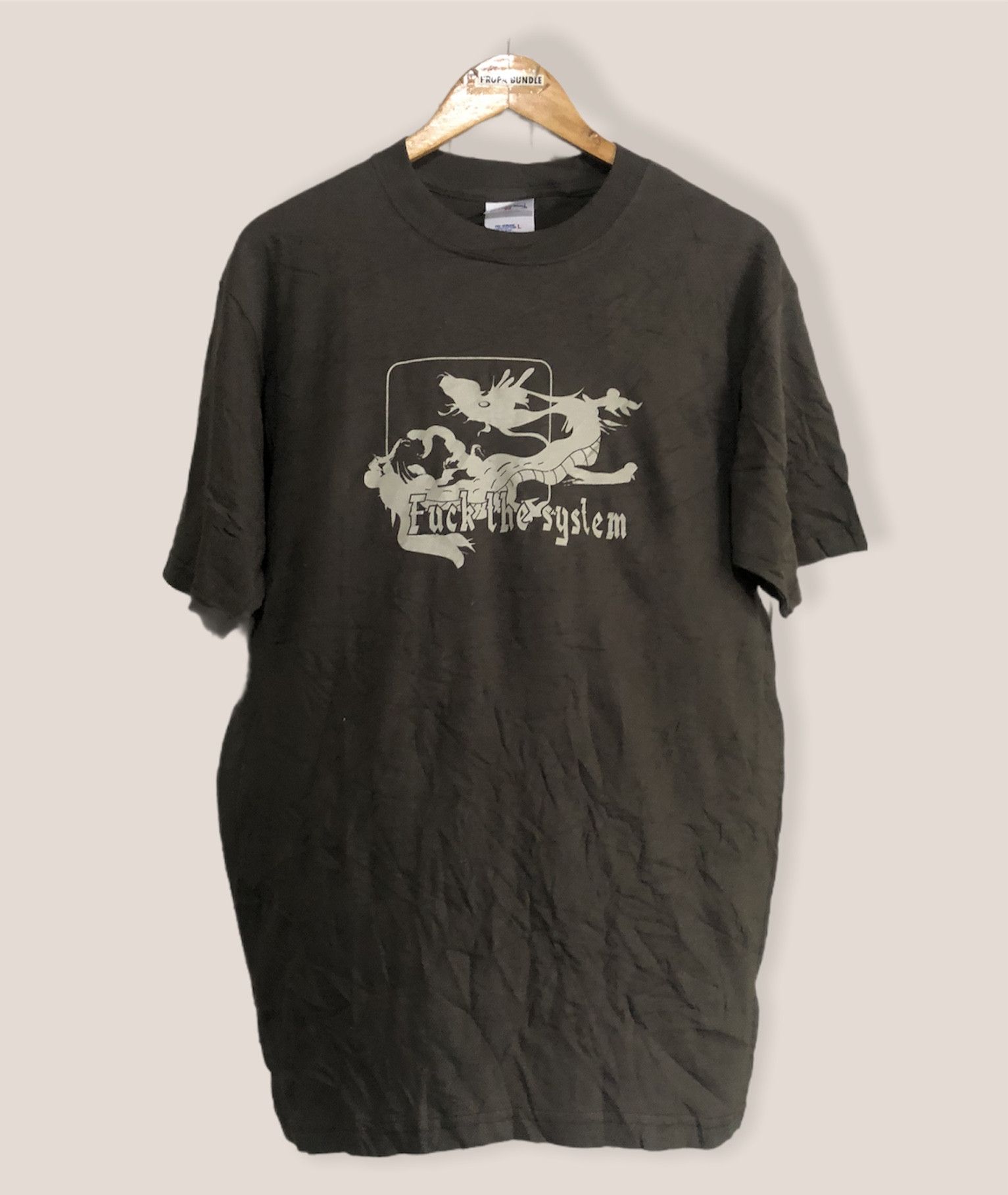 Band Tees Fuck The System Tshirt Size US L / EU 52-54 / 3 - 1 Thumbnail
