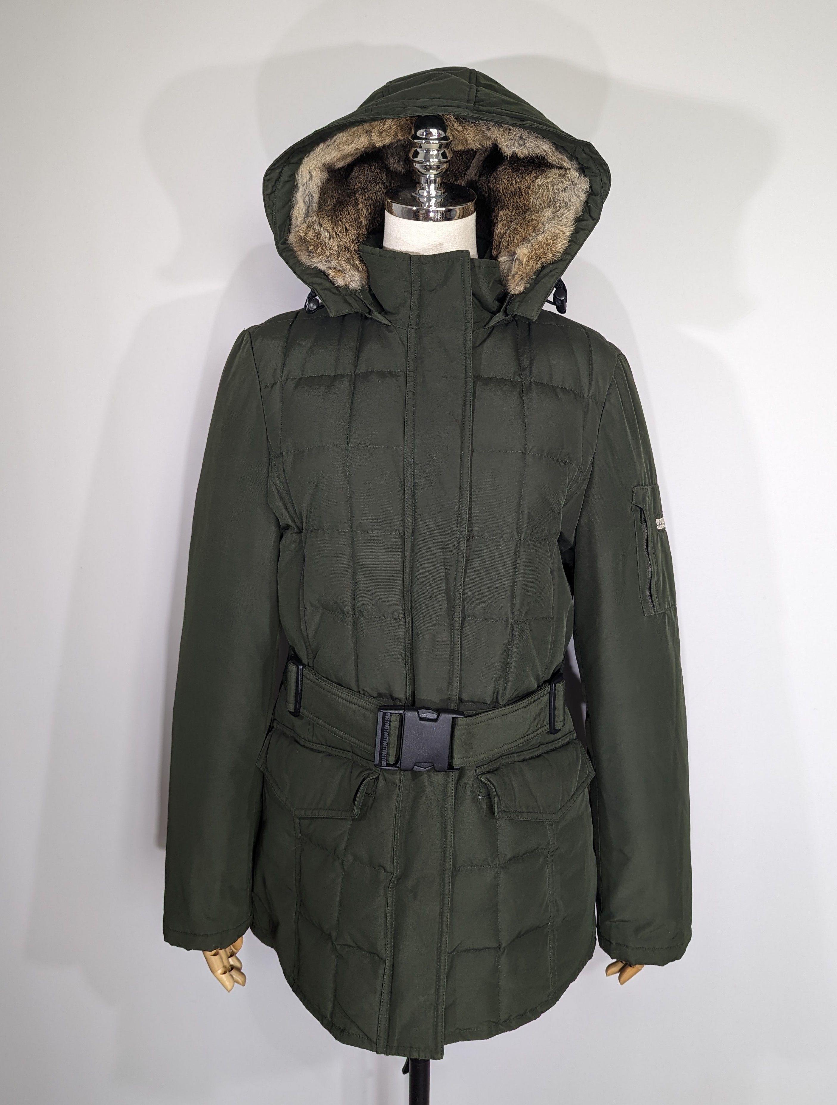 Brand × Woolrich John Rich & Bros. Woolrich down jacket