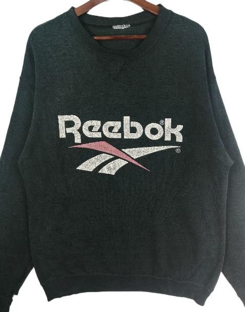 Reebok × Vintage Vintage!! Distressted Rebook Spell Out Very Rare Size US L / EU 52-54 / 3 - 4 Thumbnail