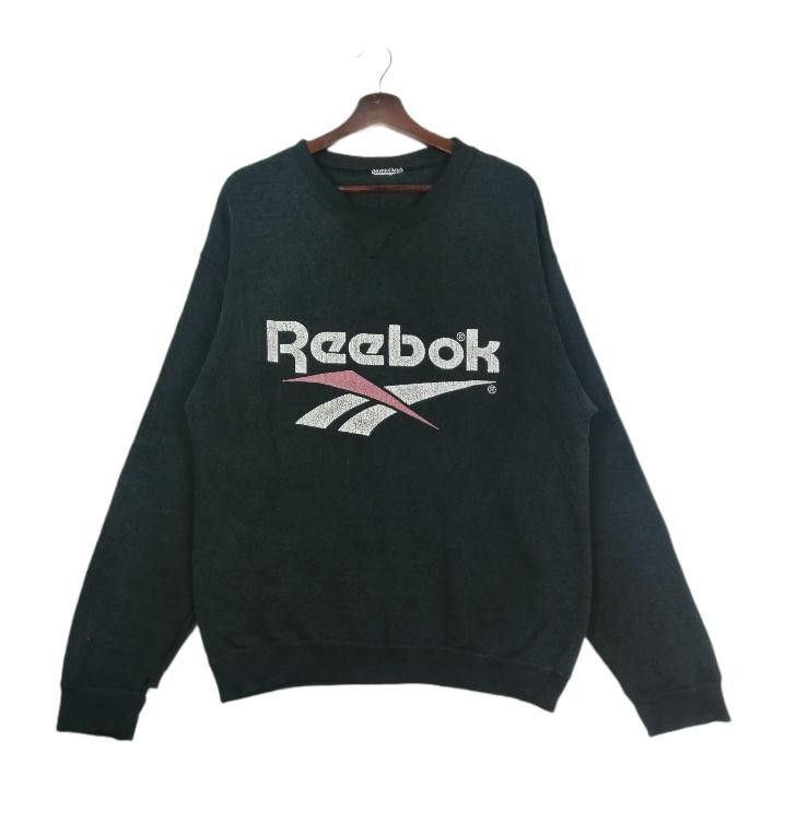Reebok × Vintage Vintage!! Distressted Rebook Spell Out Very Rare Size US L / EU 52-54 / 3 - 1 Thumbnail