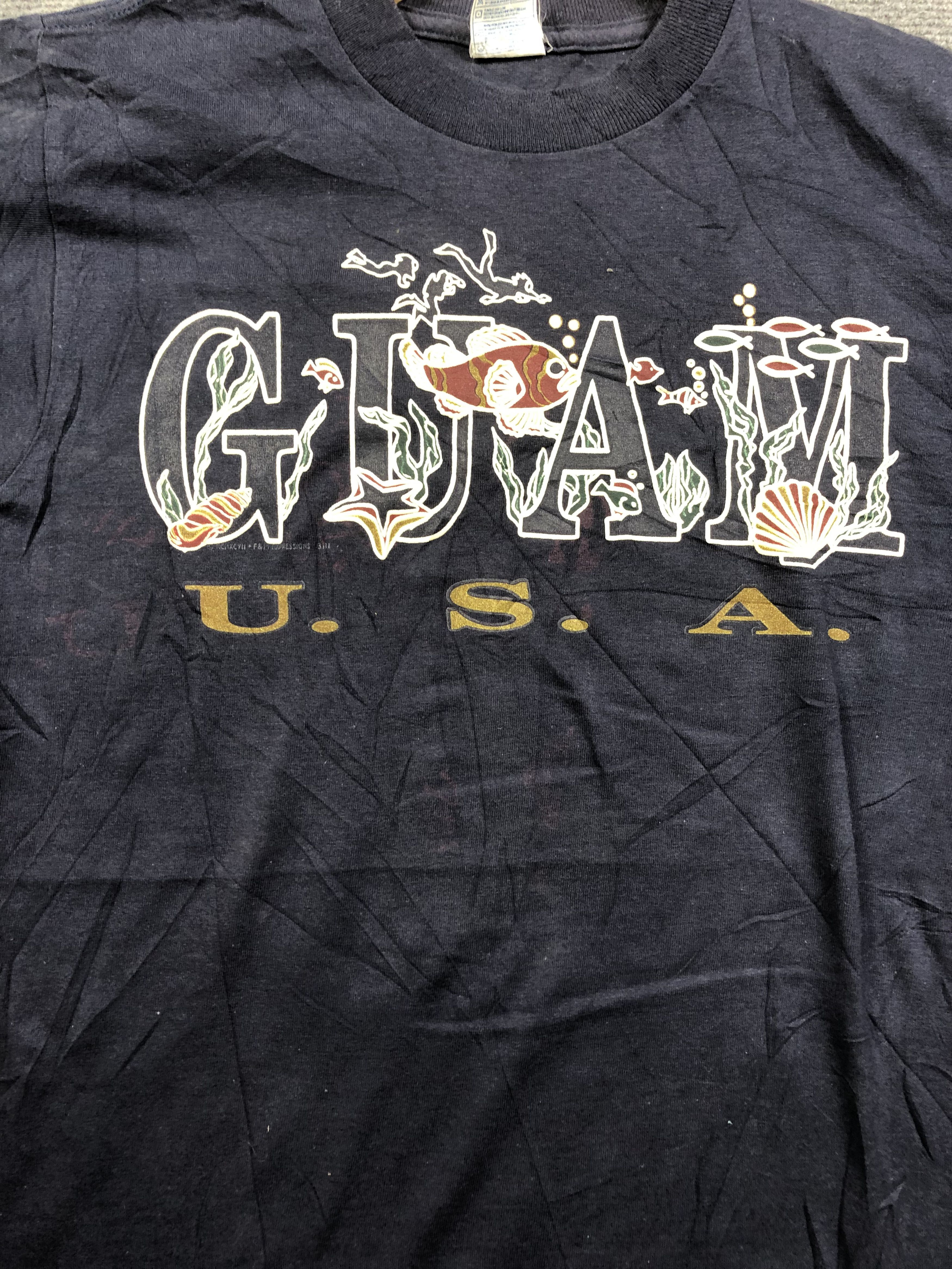 Other Guam Usa Tshirt Size US S / EU 44-46 / 1 - 2 Thumbnail