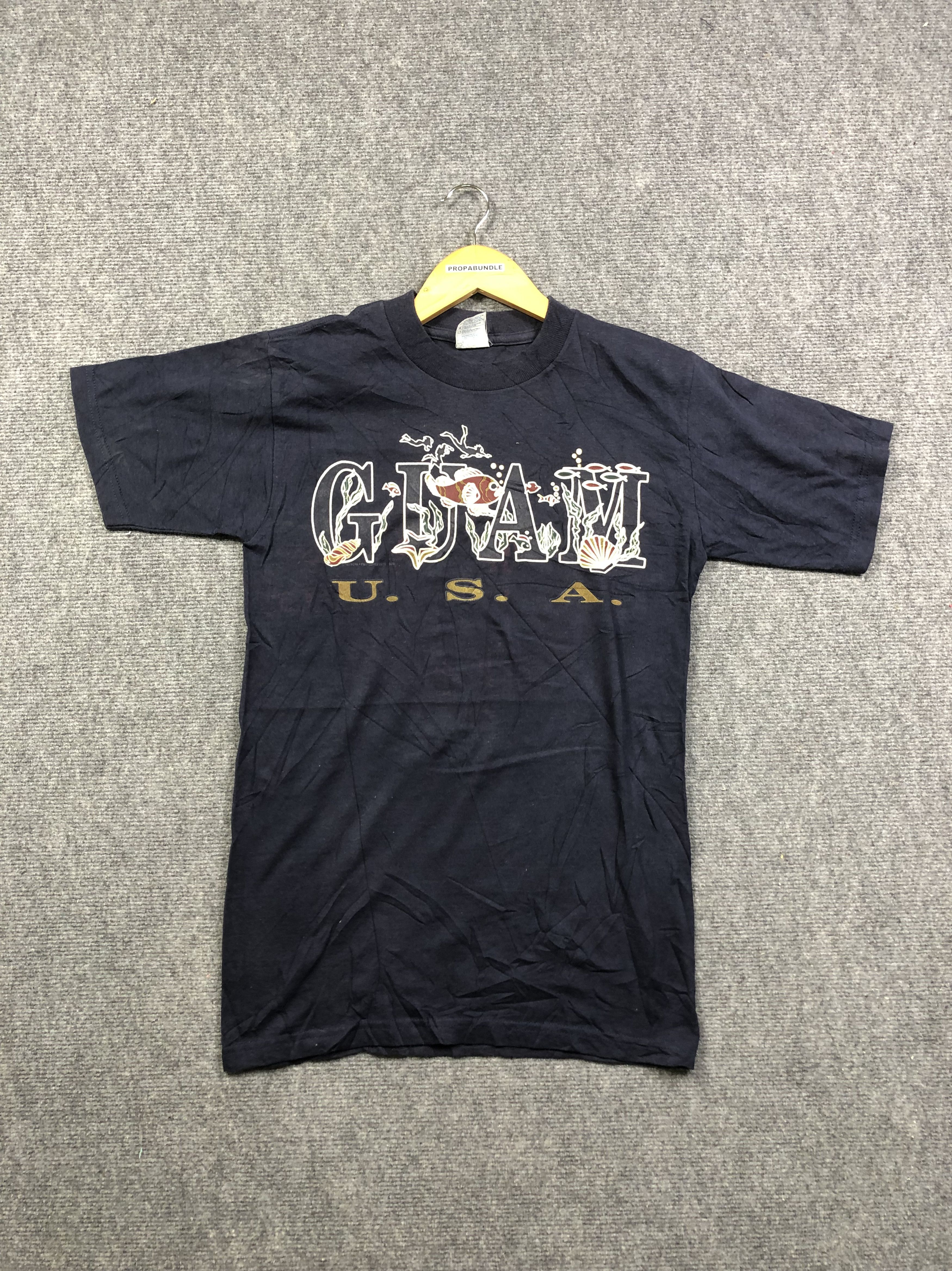 Other Guam Usa Tshirt Size US S / EU 44-46 / 1 - 1 Thumbnail