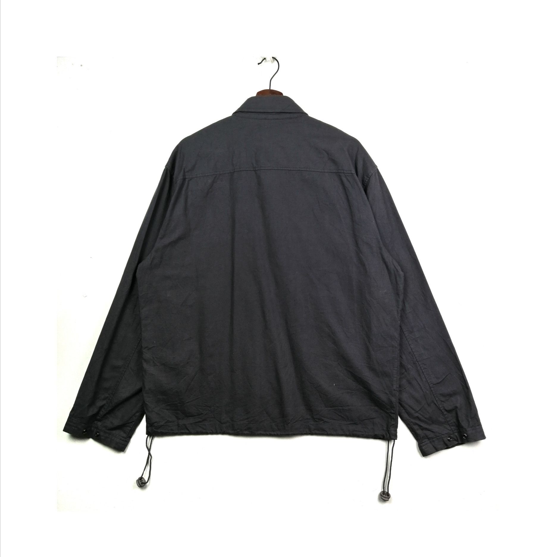 Guess × Vintage Vintage!! Guess Registered Trademark Pullover Zipper Size US L / EU 52-54 / 3 - 9 Thumbnail