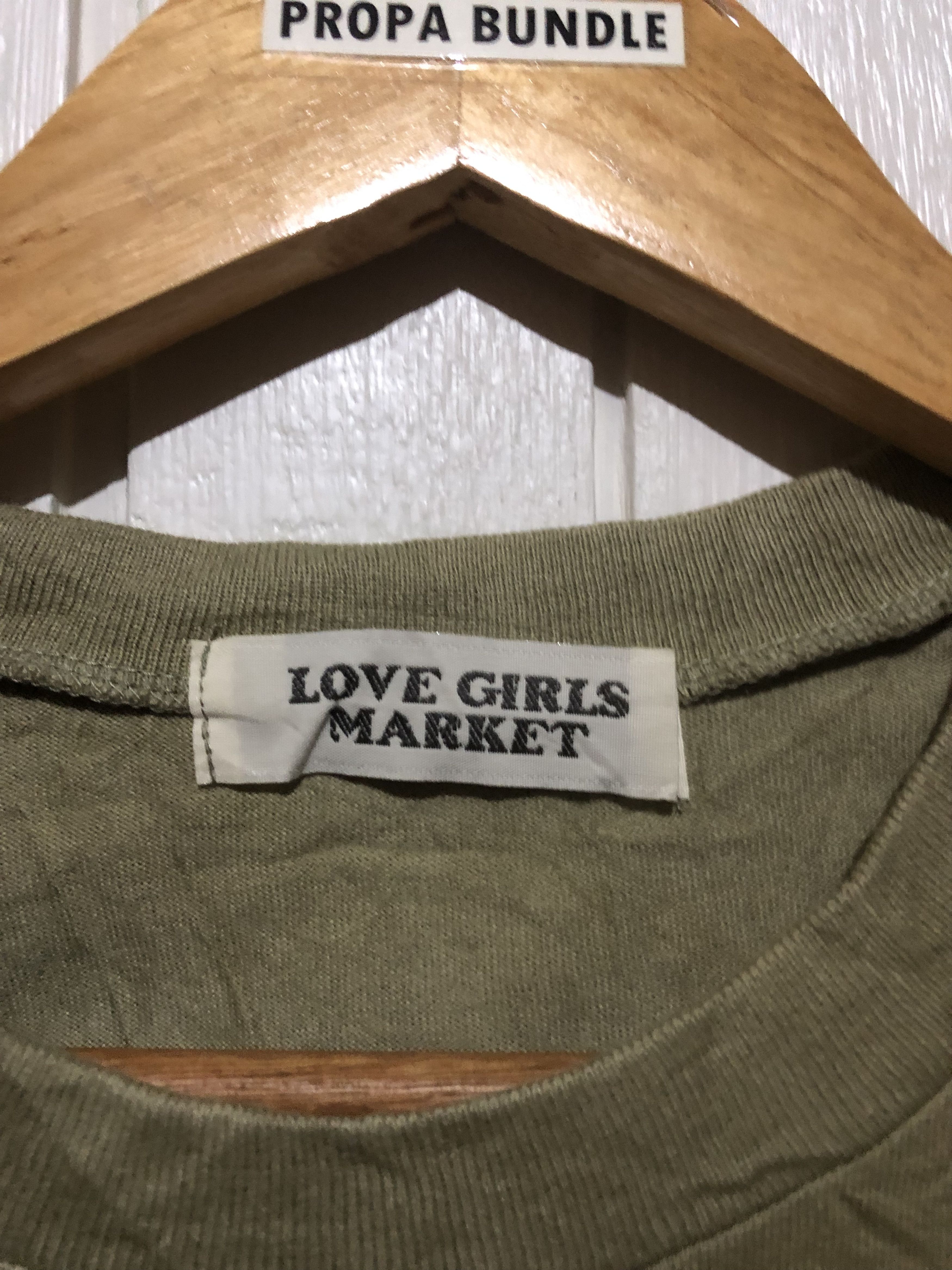 Japanese Brand Love Girl Market Women Tshirt Size S / US 4 / IT 40 - 3 Thumbnail