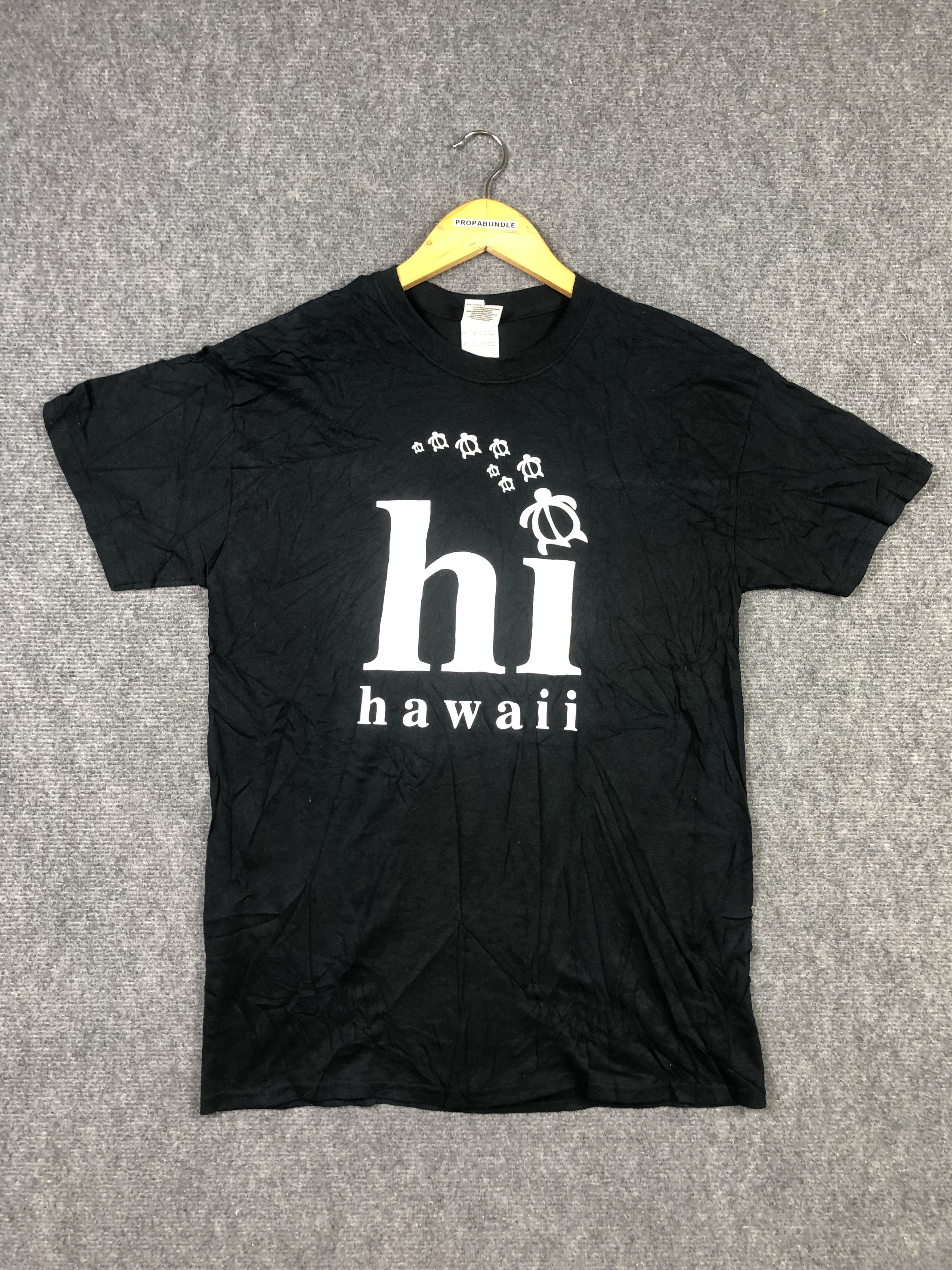 Gildan Hi Hawaii tshirt Size US M / EU 48-50 / 2 - 1 Thumbnail