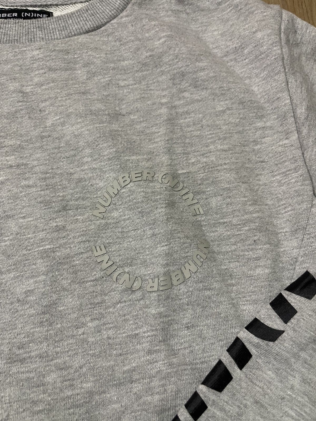 Japanese Brand × NANO universe × Number (N)ine Number Nine x Nano Universe Sweatshirt Size US M / EU 48-50 / 2 - 3 Thumbnail