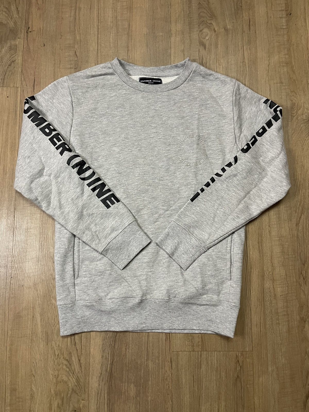 Japanese Brand × NANO universe × Number (N)ine Number Nine x Nano Universe Sweatshirt Size US M / EU 48-50 / 2 - 1 Thumbnail