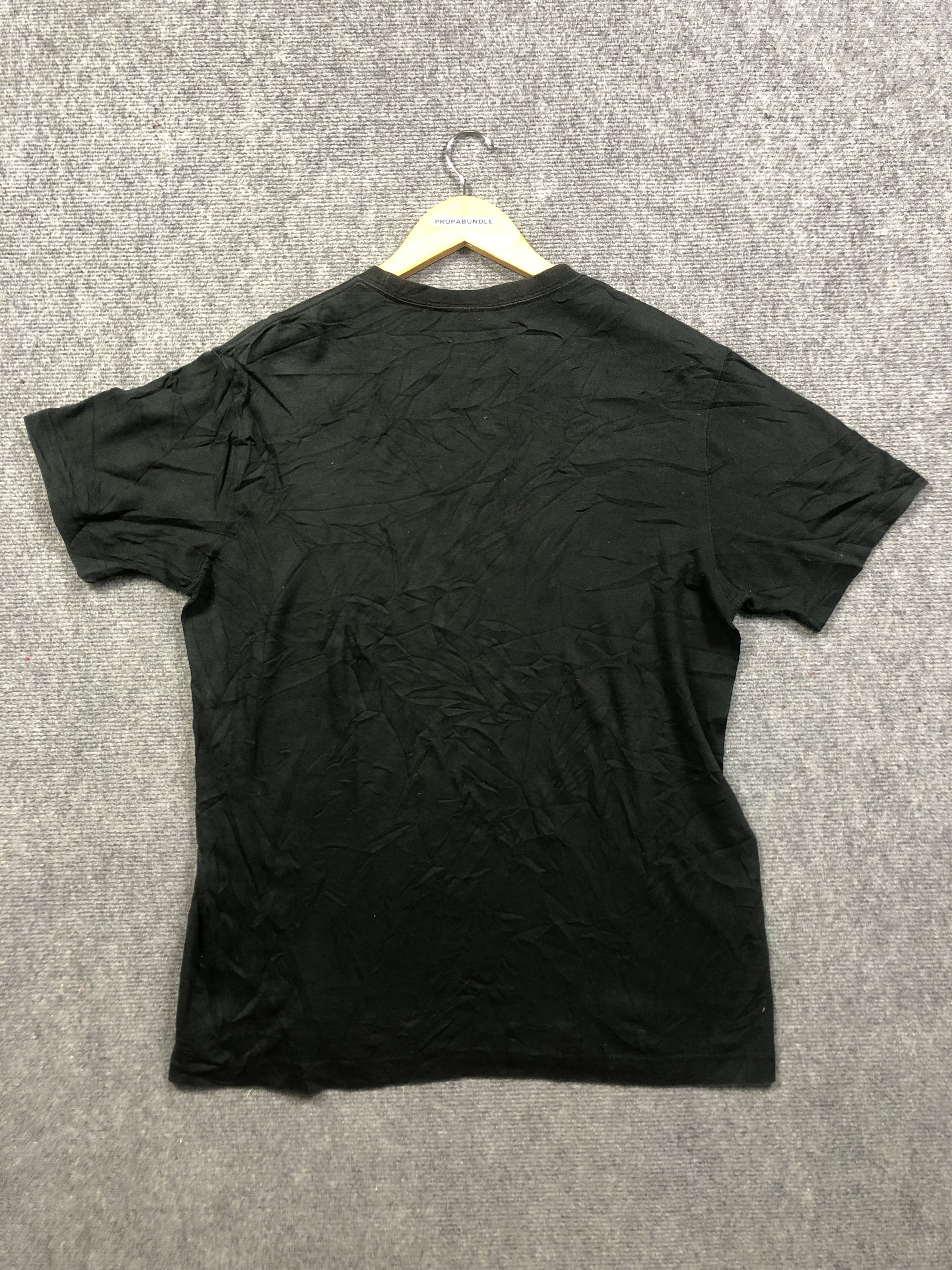 Adidas Adidas Black Tshirt Size US M / EU 48-50 / 2 - 7 Thumbnail