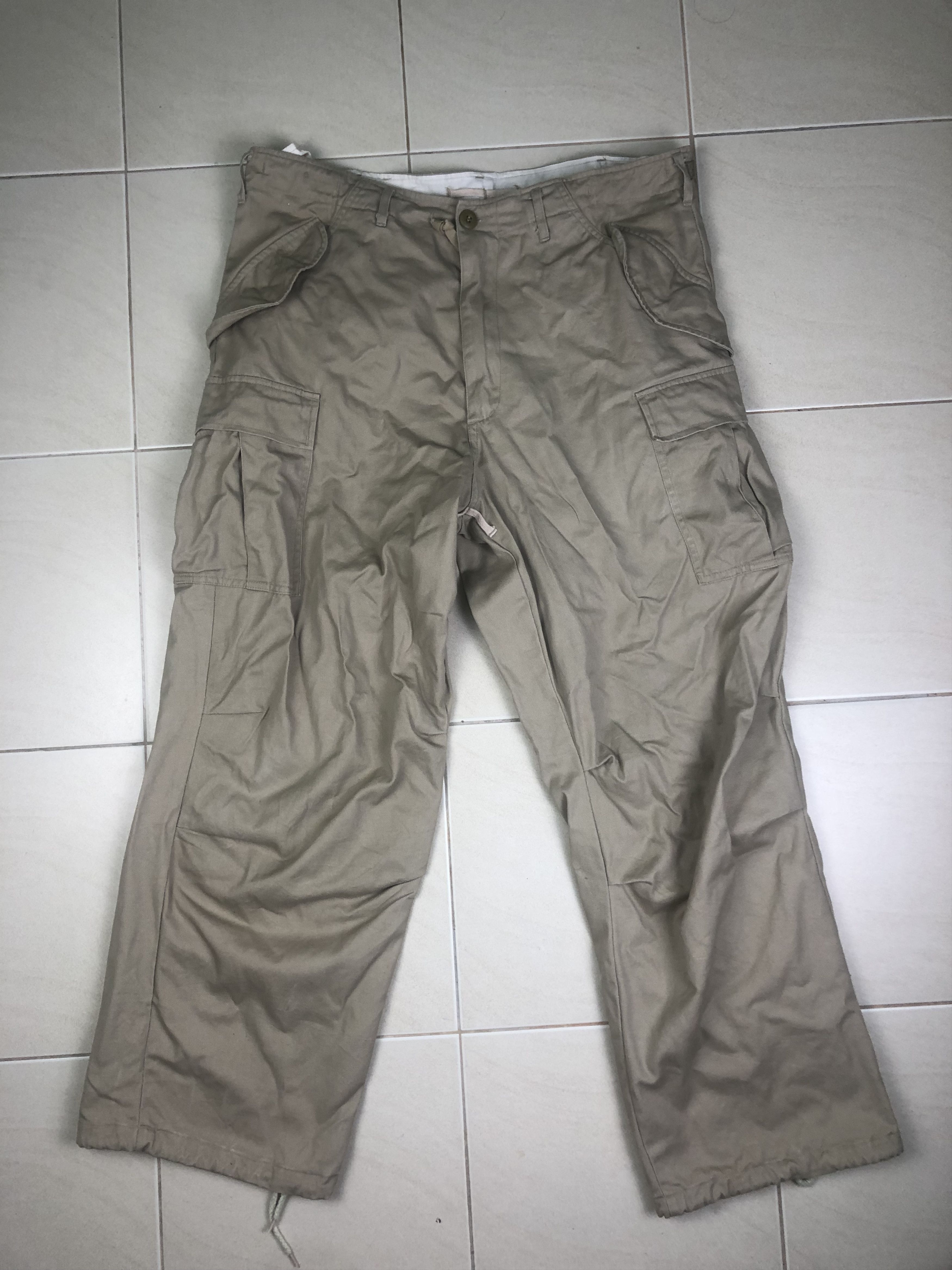 VINTAGE MILITARY CARGO PANTS