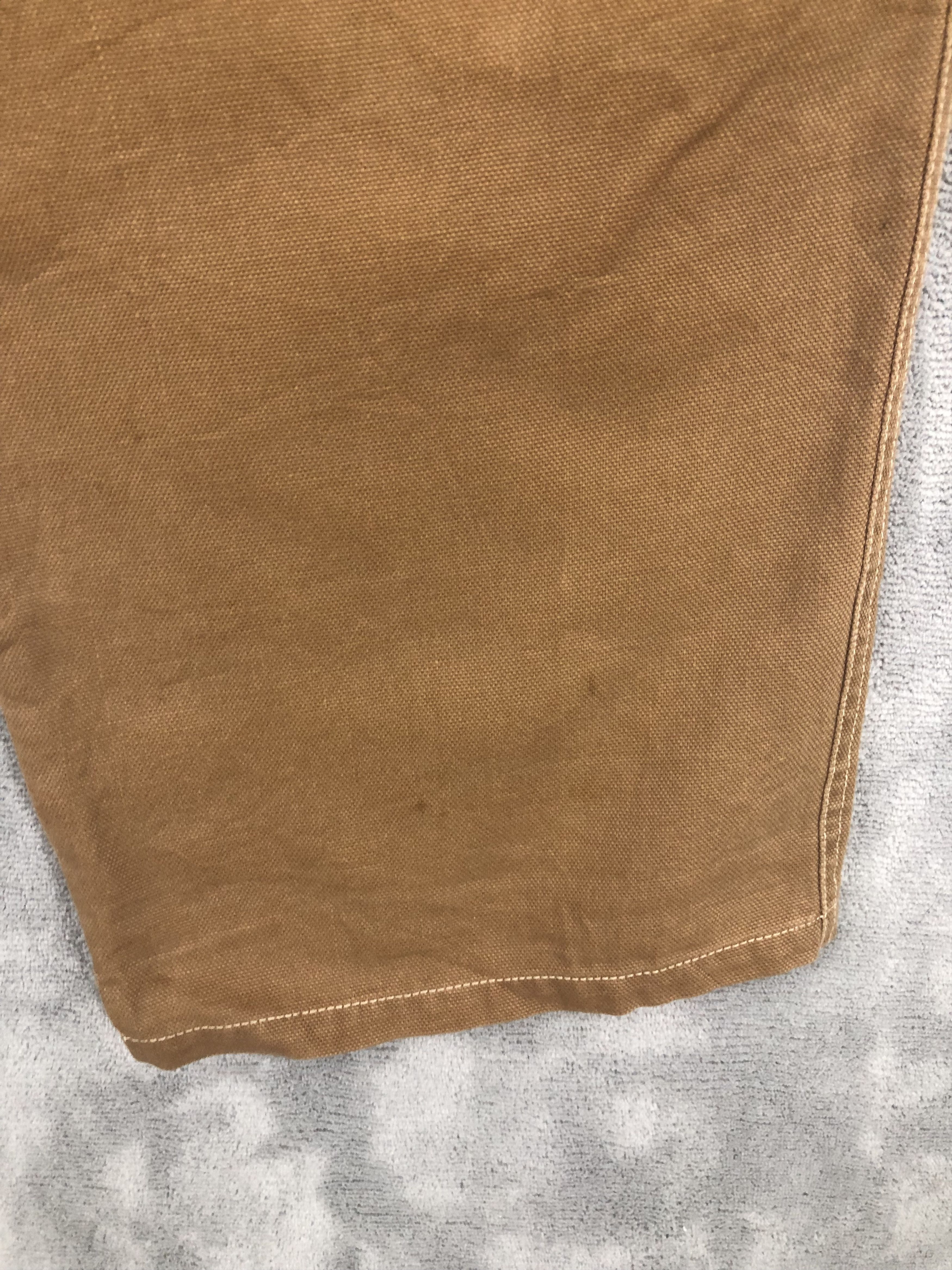 Japanese Brand Cross Brown Baggy Big Pocket Jeans Size US 30 / EU 46 - 4 Thumbnail