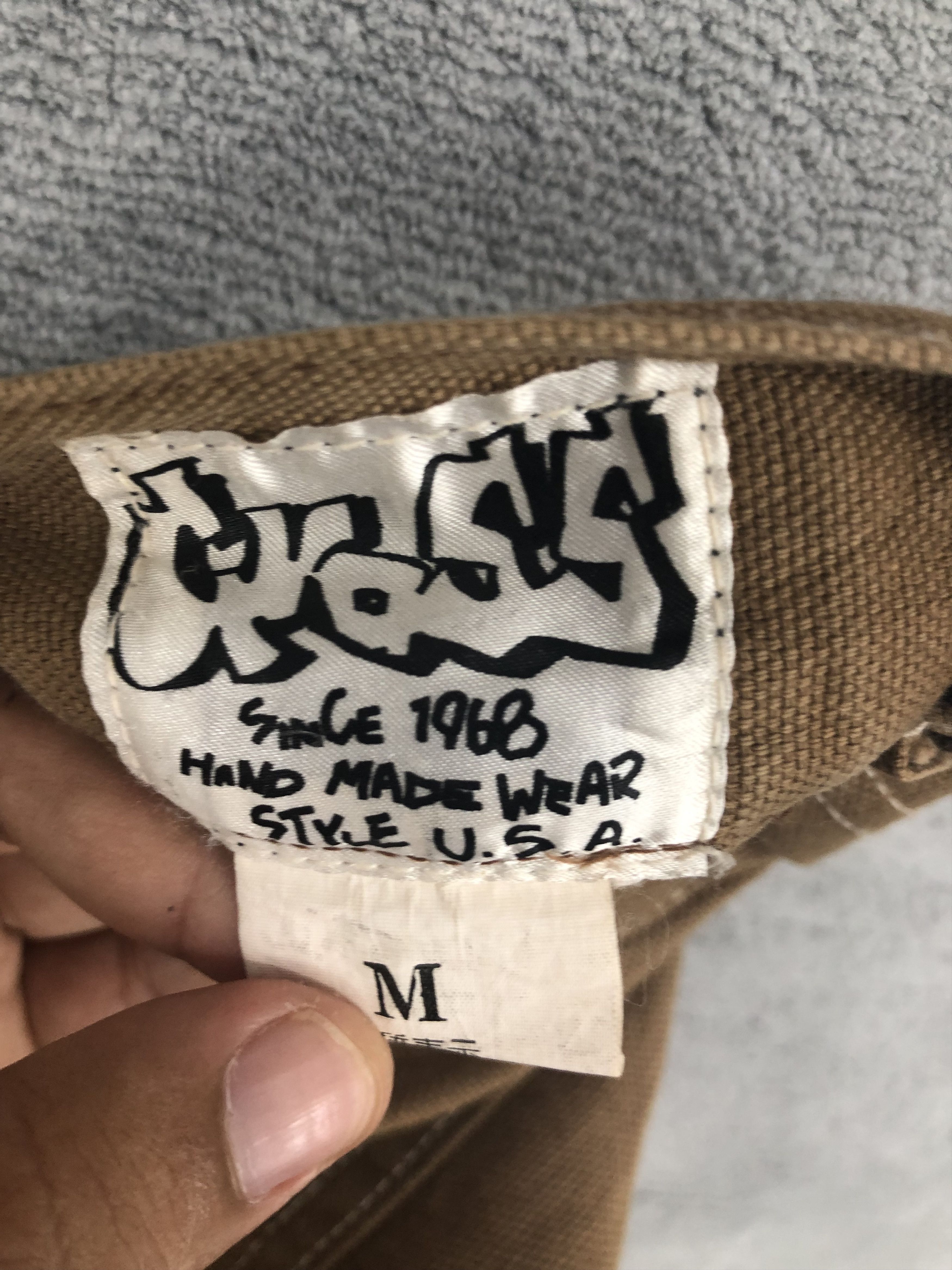 Japanese Brand Cross Brown Baggy Big Pocket Jeans Size US 30 / EU 46 - 9 Thumbnail