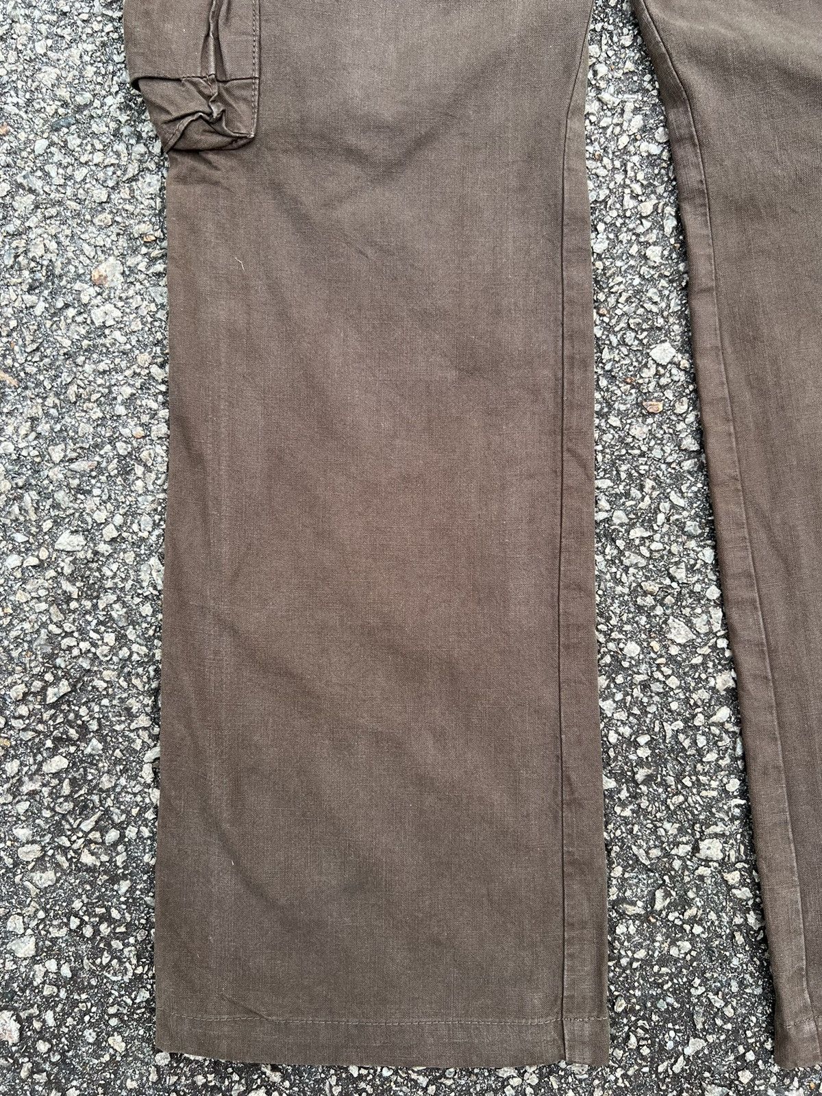 Japanese Brand SURPLUS DARK BROWN CARGO PANTS MULTIPOCKET TRAVIS SCOT STYLE Size US 30 / EU 46 - 14 Thumbnail