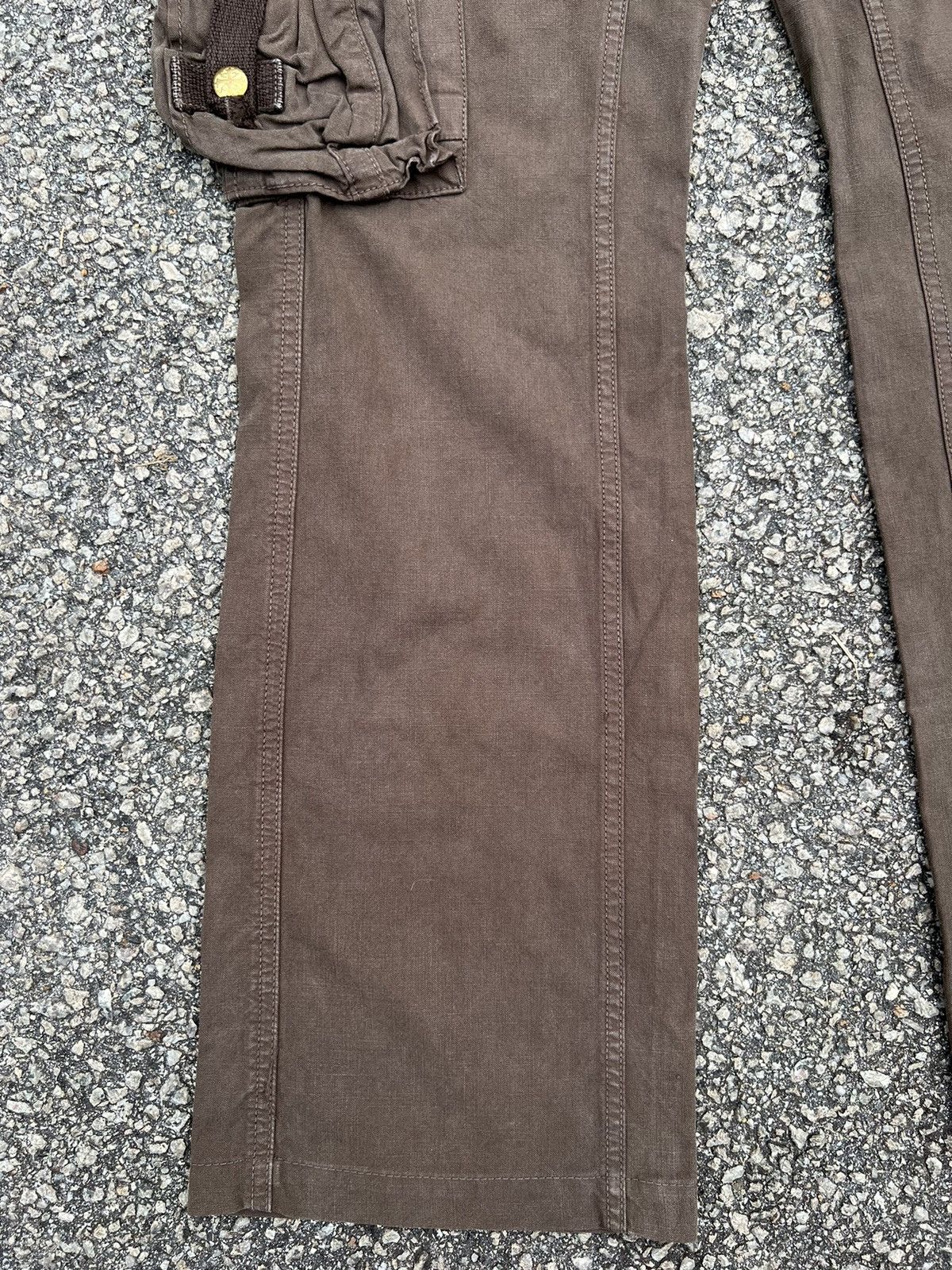 Japanese Brand SURPLUS DARK BROWN CARGO PANTS MULTIPOCKET TRAVIS SCOT STYLE Size US 30 / EU 46 - 7 Thumbnail