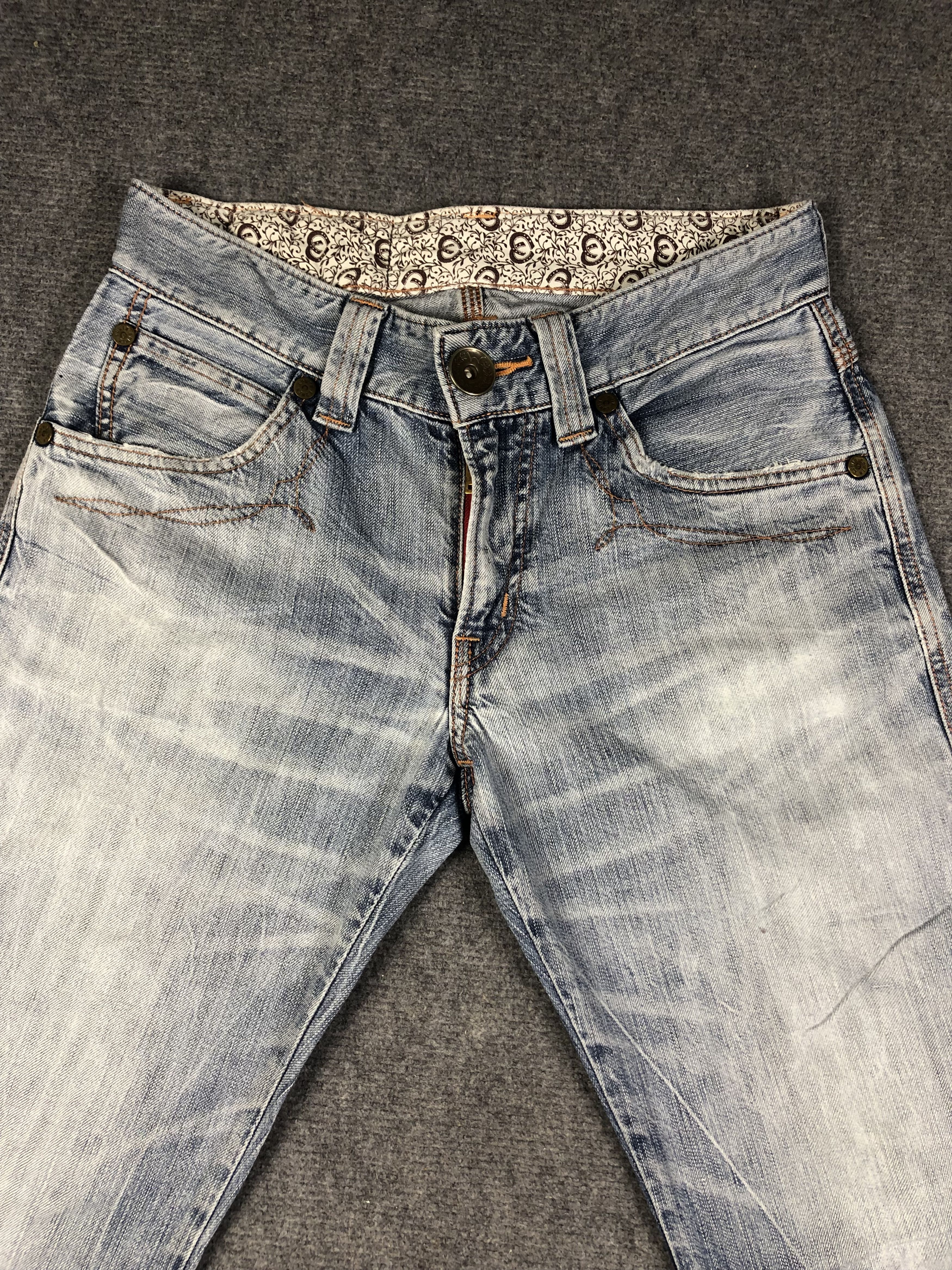 Edwin Wash Blue Edwin Blue Trip Jeans 30x29 Size US 30 / EU 46 - 2 Thumbnail