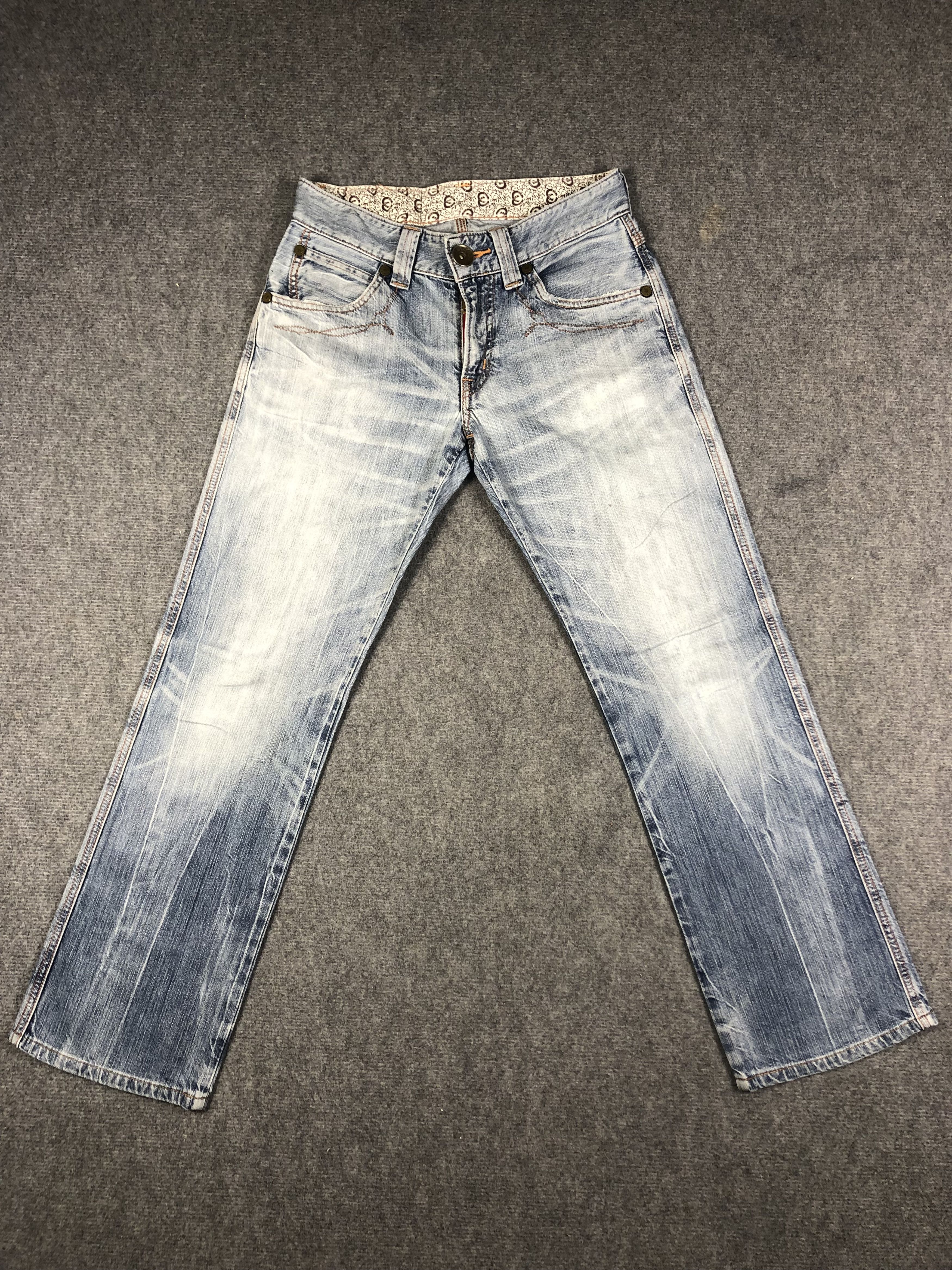 image of Archival Clothing x Edwin Wash Blue Edwin Blue Trip Jeans 30X29 in Blue Wash, Men's
