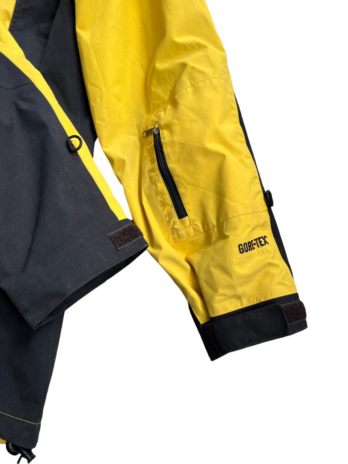 The North Face 🔥Vintage The North Face Gore Tex Yellow Jacket/TNF Gore Tex Size US XL / EU 56 / 4 - 6 Thumbnail