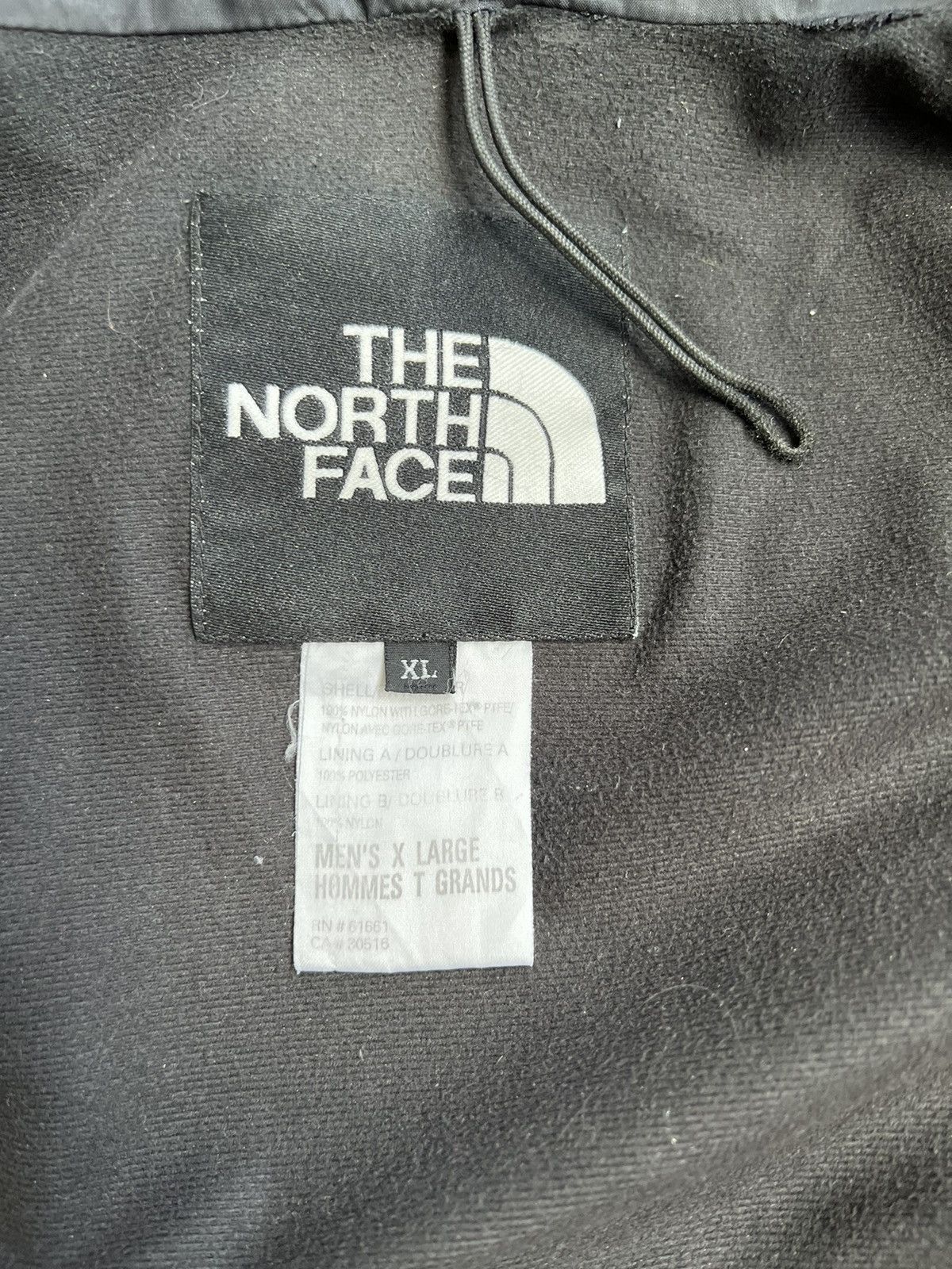 The North Face 🔥Vintage The North Face Gore Tex Yellow Jacket/TNF Gore Tex Size US XL / EU 56 / 4 - 11 Thumbnail
