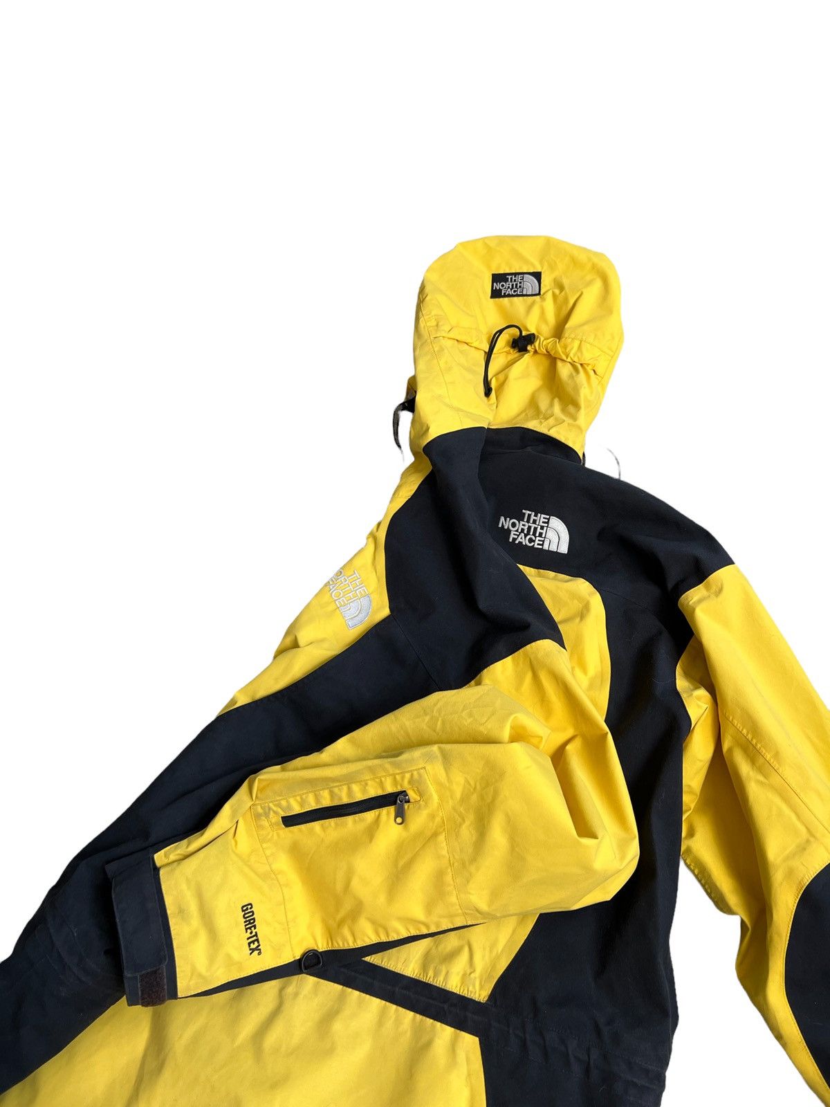The North Face 🔥Vintage The North Face Gore Tex Yellow Jacket/TNF Gore Tex Size US XL / EU 56 / 4 - 20 Thumbnail