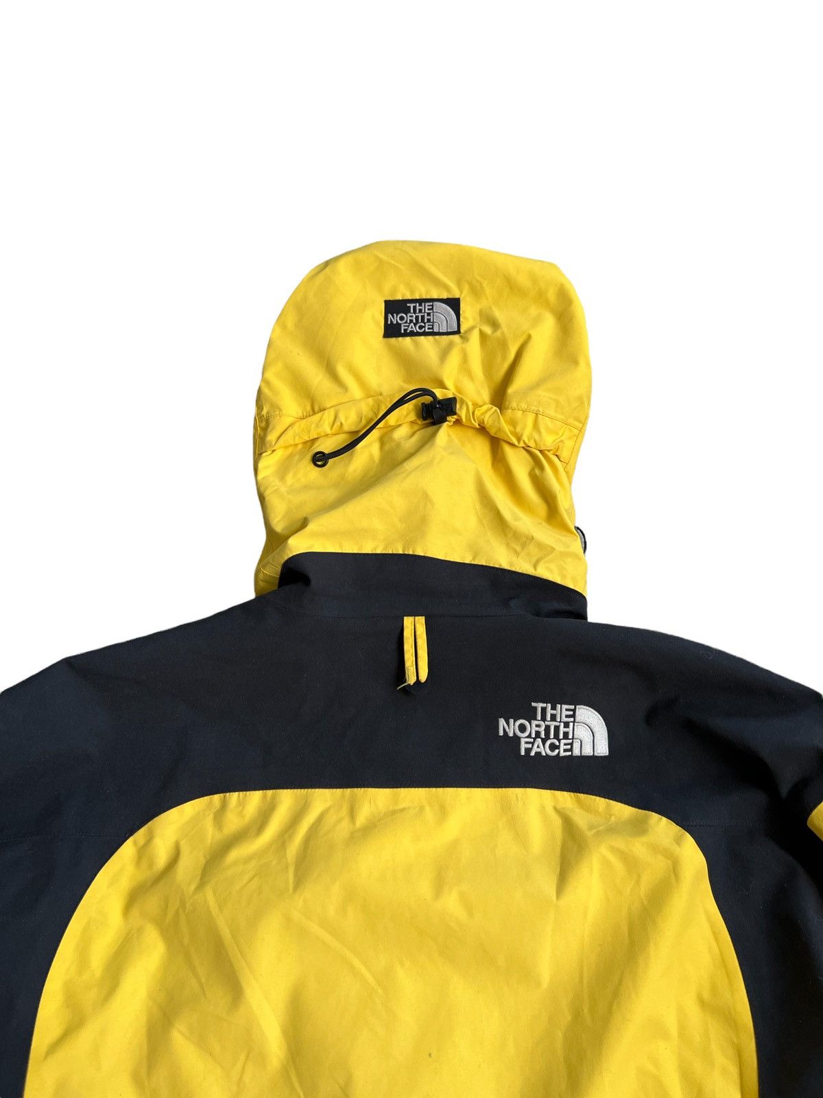 The North Face 🔥Vintage The North Face Gore Tex Yellow Jacket/TNF Gore Tex Size US XL / EU 56 / 4 - 15 Thumbnail