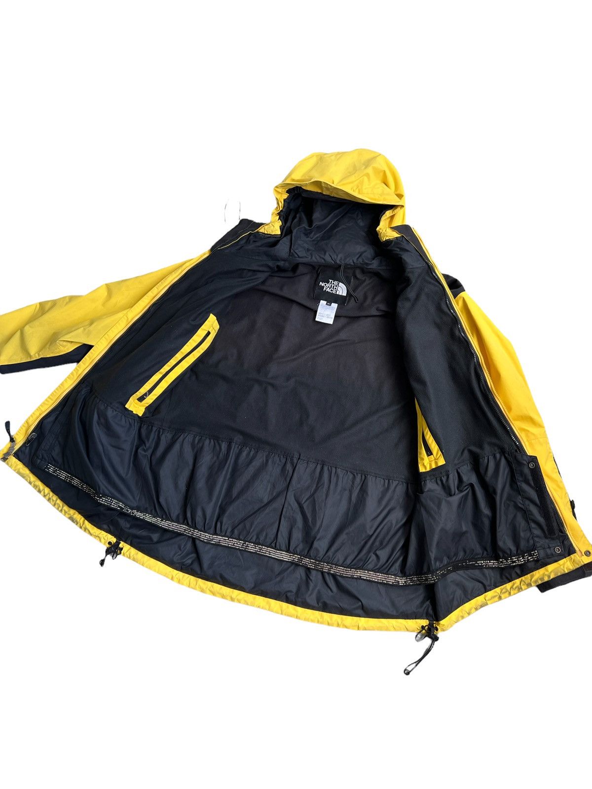 The North Face 🔥Vintage The North Face Gore Tex Yellow Jacket/TNF Gore Tex Size US XL / EU 56 / 4 - 10 Thumbnail