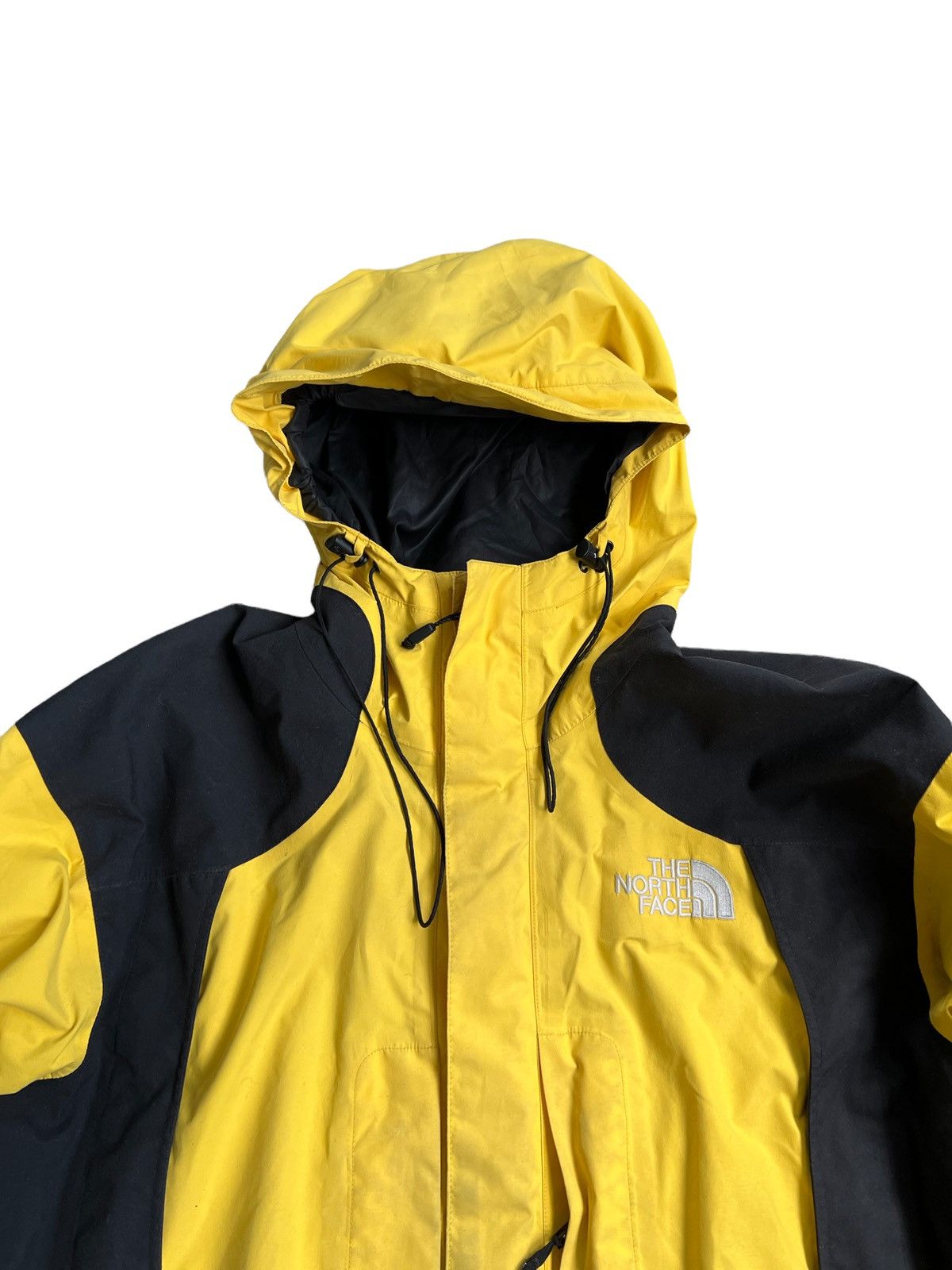The North Face 🔥Vintage The North Face Gore Tex Yellow Jacket/TNF Gore Tex Size US XL / EU 56 / 4 - 5 Thumbnail