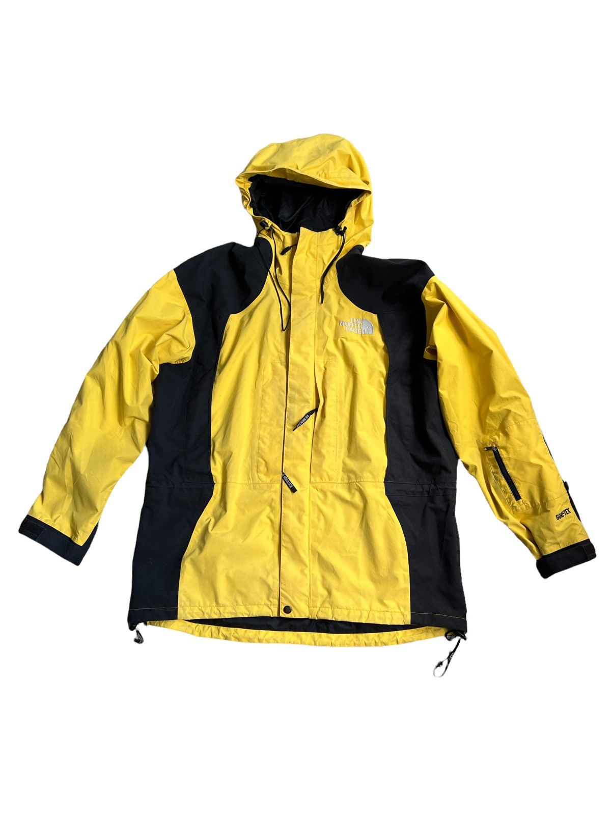 The North Face 🔥Vintage The North Face Gore Tex Yellow Jacket/TNF Gore Tex Size US XL / EU 56 / 4 - 3 Thumbnail
