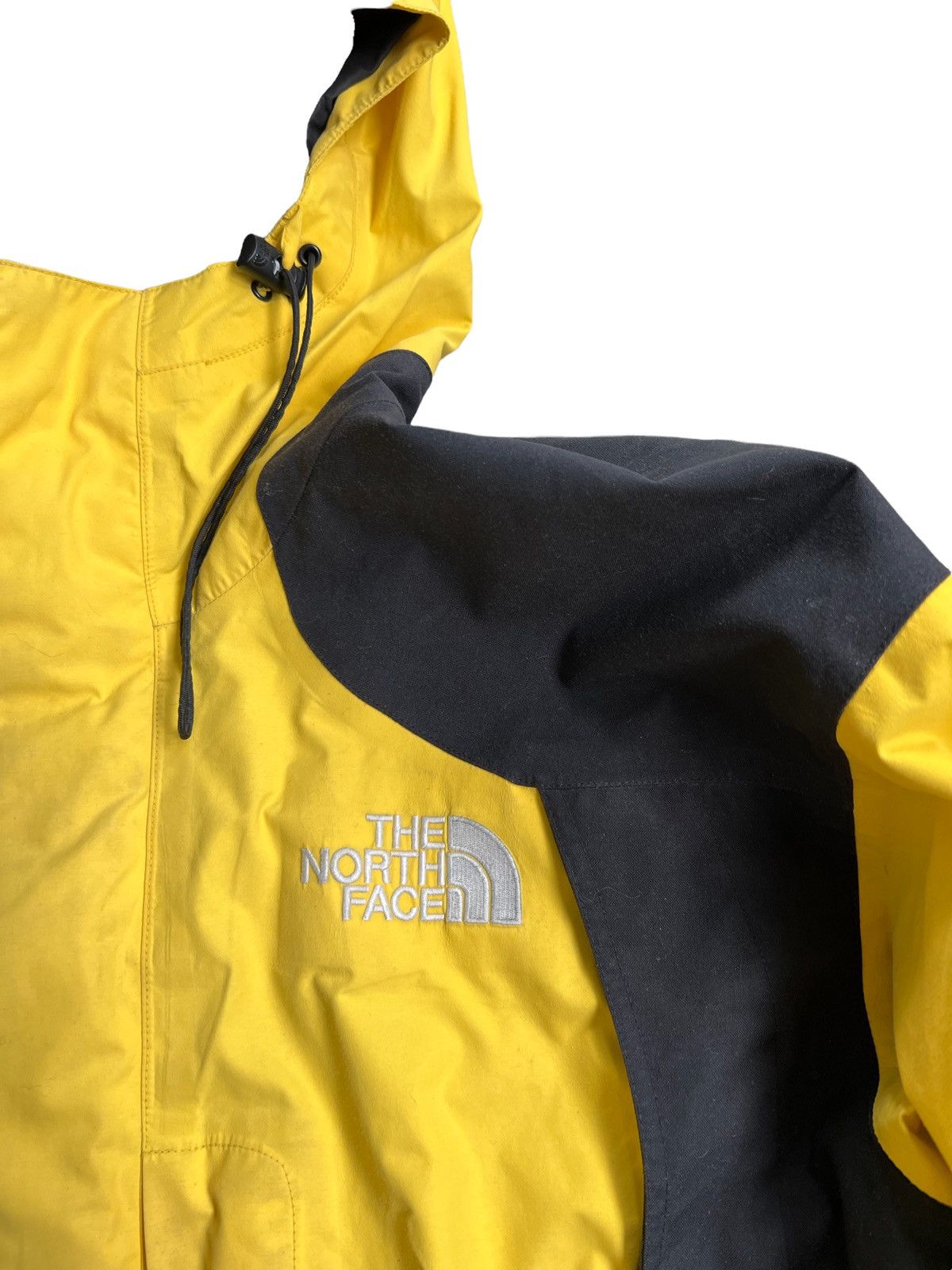 The North Face 🔥Vintage The North Face Gore Tex Yellow Jacket/TNF Gore Tex Size US XL / EU 56 / 4 - 8 Thumbnail