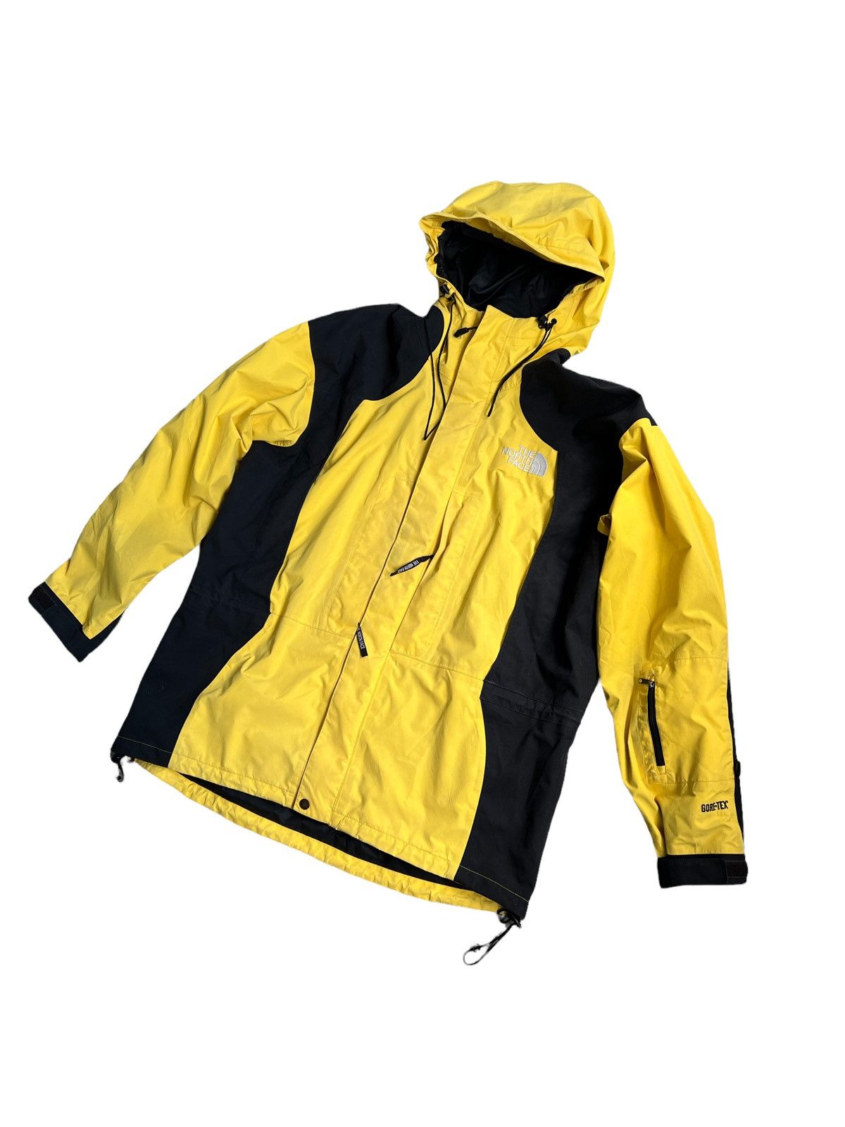 The North Face 🔥Vintage The North Face Gore Tex Yellow Jacket/TNF Gore Tex Size US XL / EU 56 / 4 - 2 Thumbnail