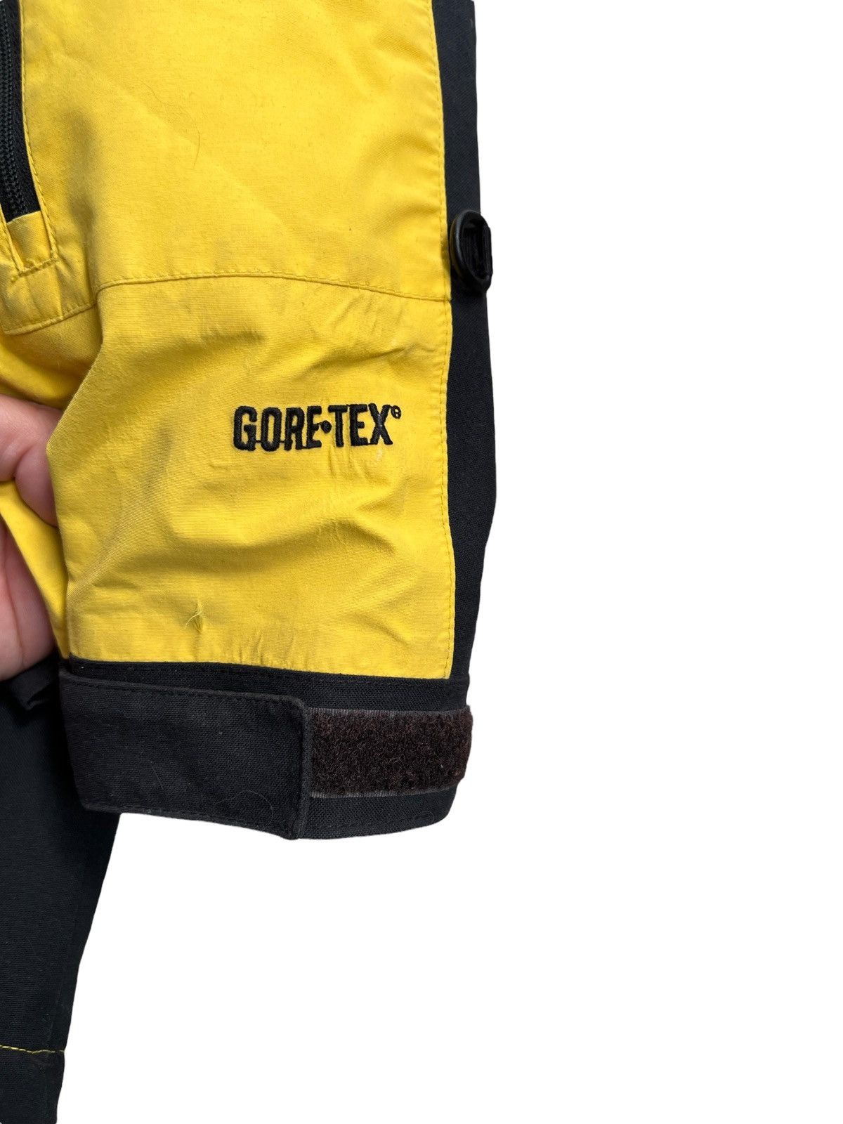 The North Face 🔥Vintage The North Face Gore Tex Yellow Jacket/TNF Gore Tex Size US XL / EU 56 / 4 - 7 Thumbnail