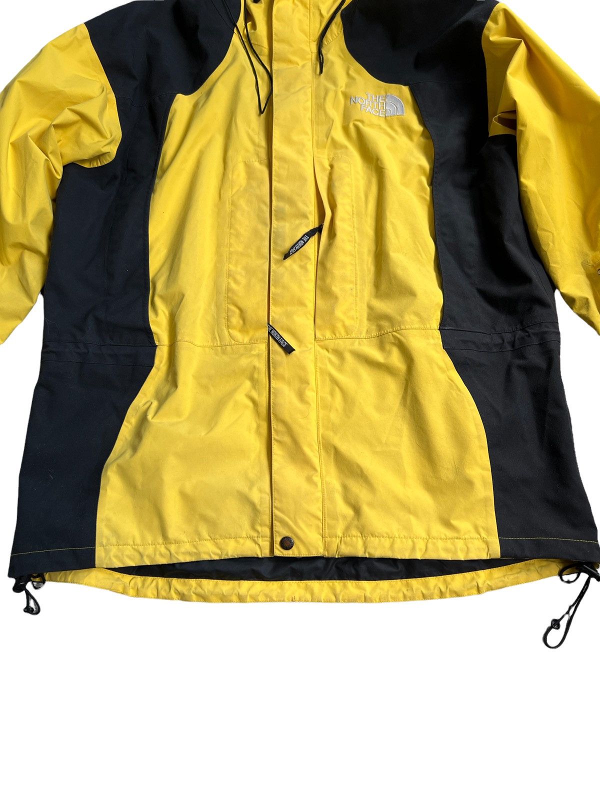 The North Face 🔥Vintage The North Face Gore Tex Yellow Jacket/TNF Gore Tex Size US XL / EU 56 / 4 - 4 Thumbnail