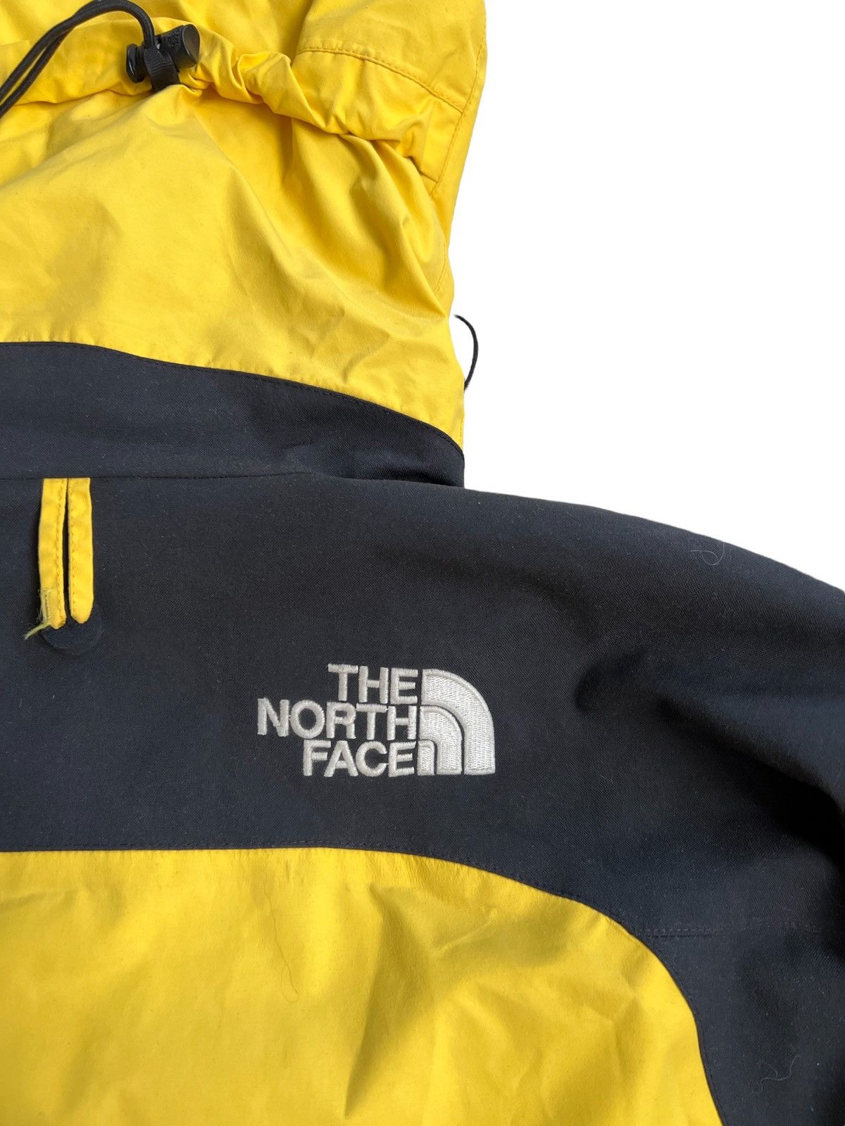 The North Face 🔥Vintage The North Face Gore Tex Yellow Jacket/TNF Gore Tex Size US XL / EU 56 / 4 - 16 Thumbnail
