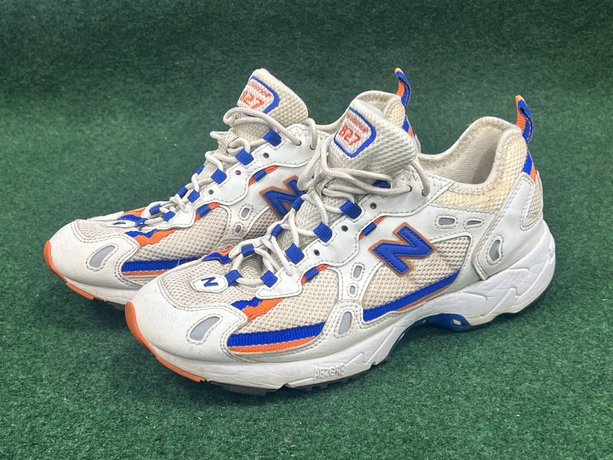 image of 90's 827 Abzorb Made In Usa Shoes in White, Men's