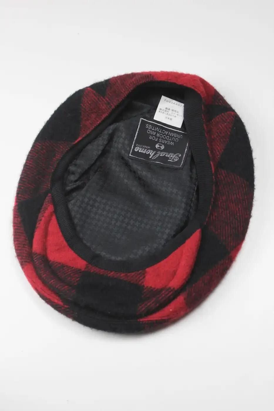 Final Home Final Home Very Rare Plaid Hat Size ONE SIZE - 6 Thumbnail
