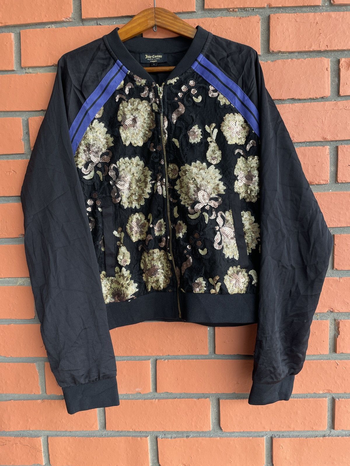 Juicy Couture Jeans Archival clothing Juicy couture Black label jacket pop-Art Size US L / EU 52-54 / 3 - 1 Thumbnail