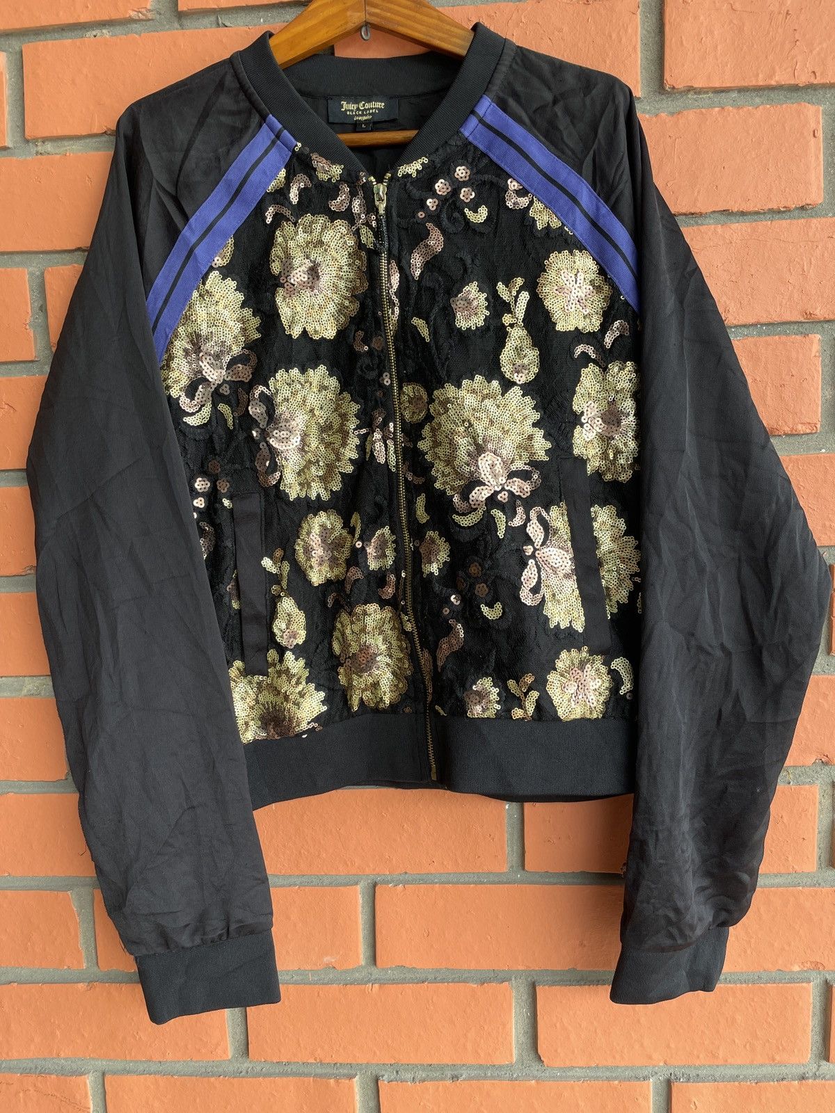 Juicy Couture Jeans Archival clothing Juicy couture Black label jacket pop-Art Size US L / EU 52-54 / 3 - 2 Thumbnail