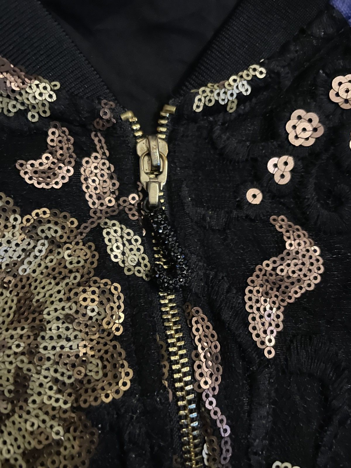 Juicy Couture Jeans Archival clothing Juicy couture Black label jacket pop-Art Size US L / EU 52-54 / 3 - 8 Thumbnail