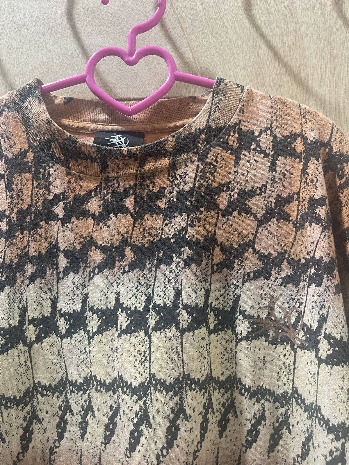 Vintage Rare Vintage 360 Hard Wear Snake Skin Full All Over Print Size US L / EU 52-54 / 3 - 2 Thumbnail