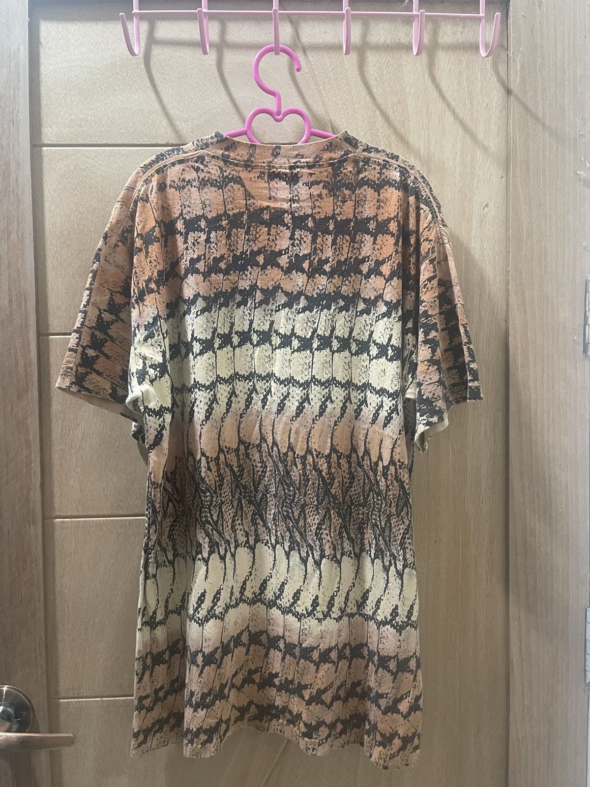 Vintage Rare Vintage 360 Hard Wear Snake Skin Full All Over Print Size US L / EU 52-54 / 3 - 6 Thumbnail