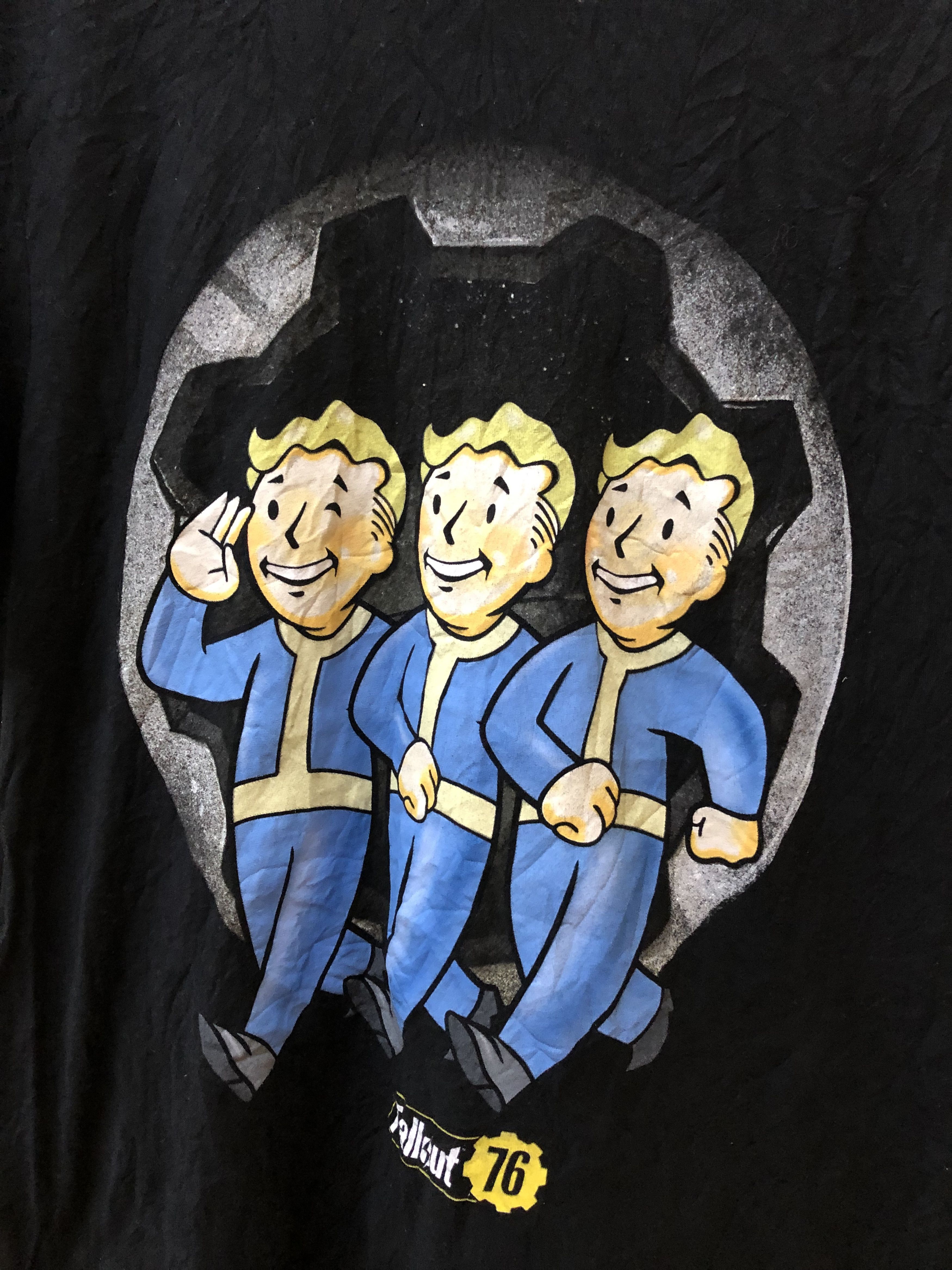 Japanese Brand Fallout 76 Tshirt Size US M / EU 48-50 / 2 - 2 Thumbnail