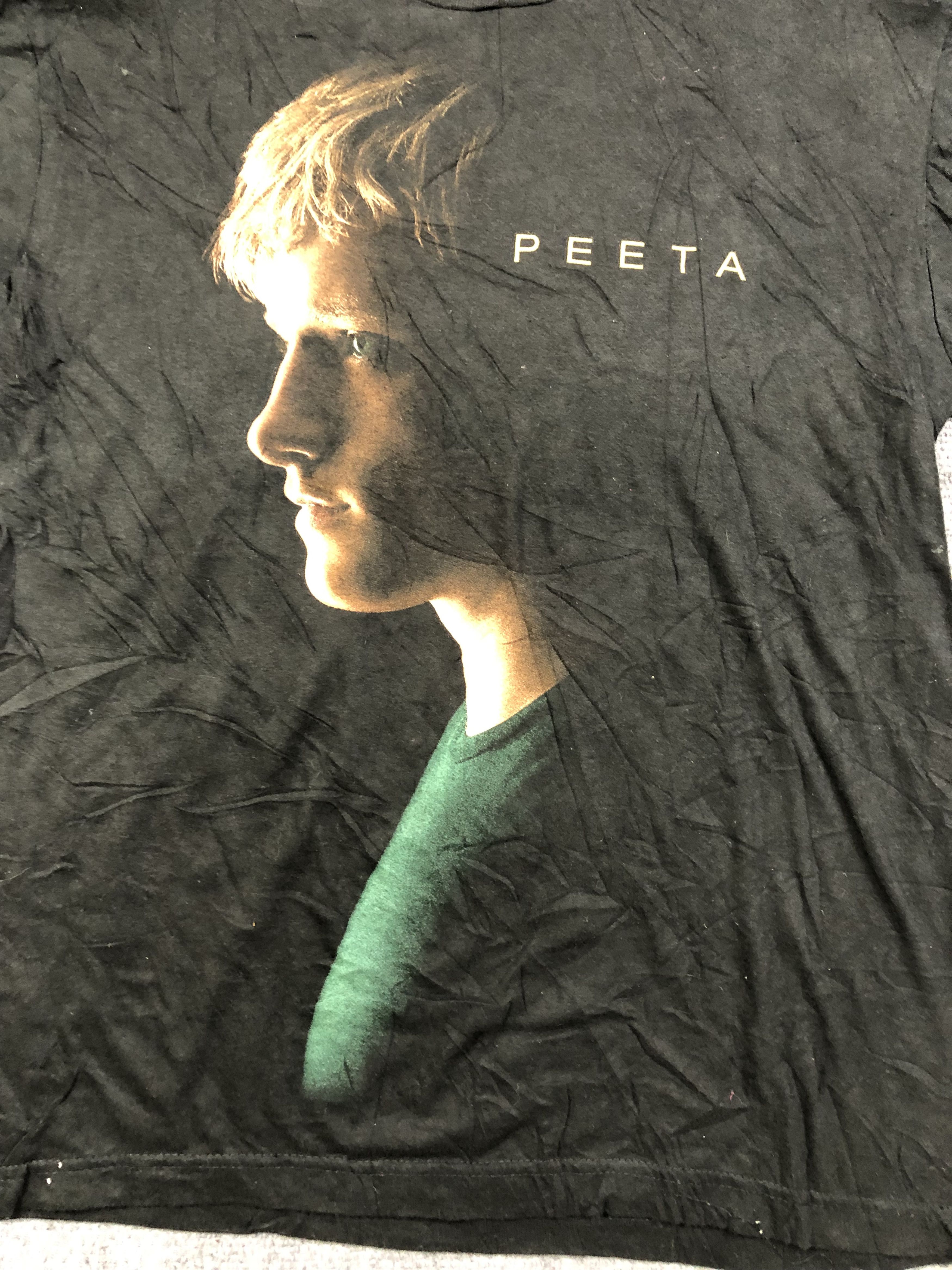 Tultex Peeta The Hunger Games Size US S / EU 44-46 / 1 - 2 Thumbnail